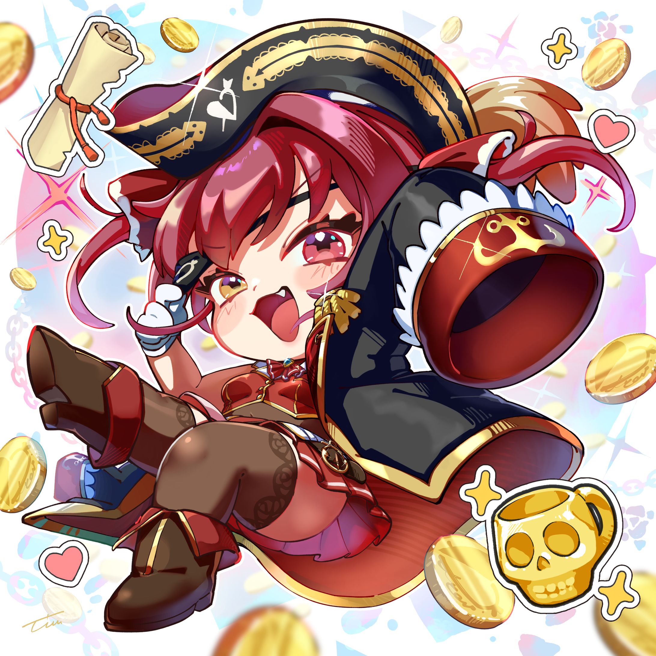 宝鐘マリン SDver.1-1