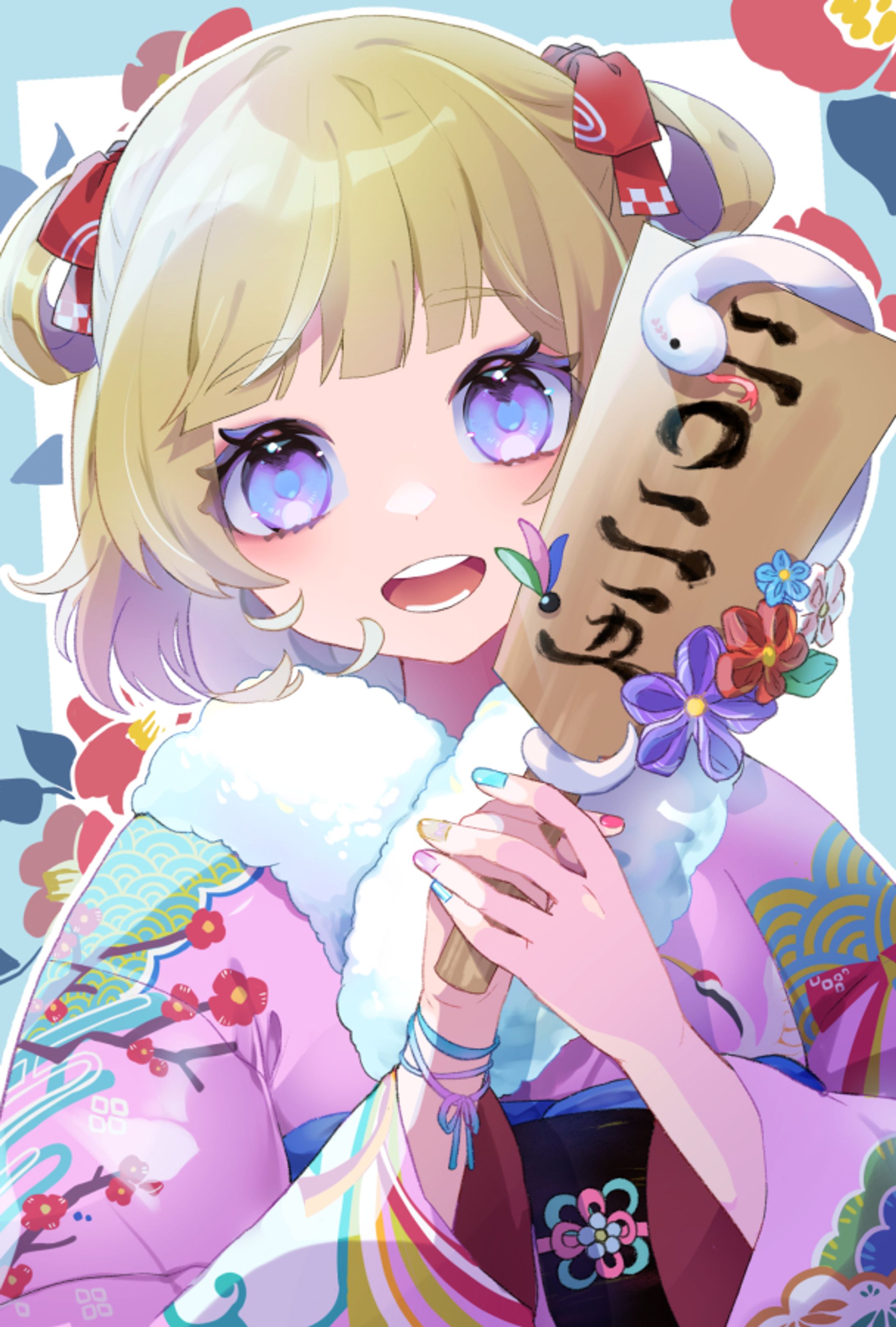 2025年賀イラスト-1