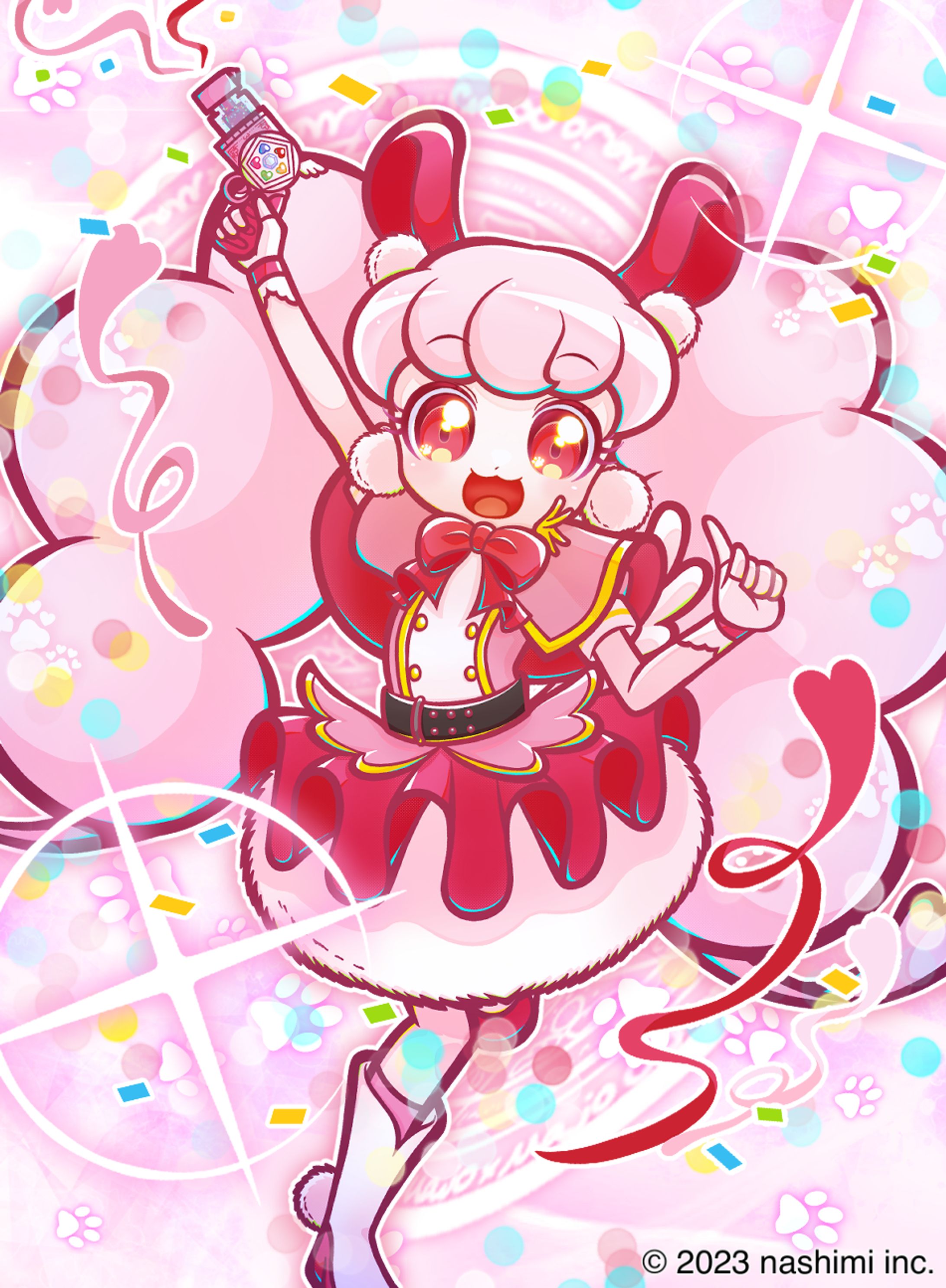 マジョxまじょ用キャラクターイラスト-1