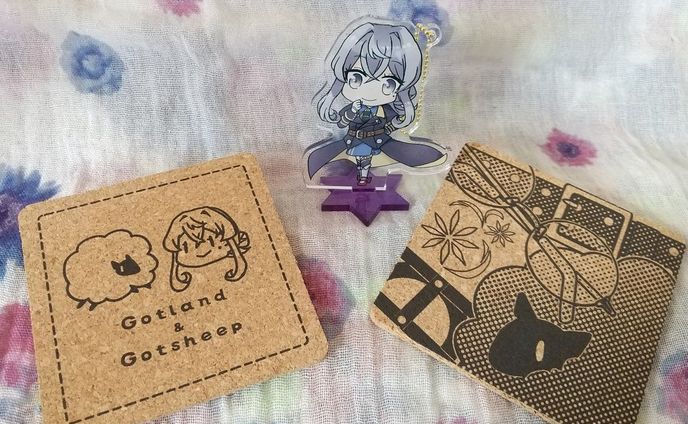 コースター＆アクリルスタンド