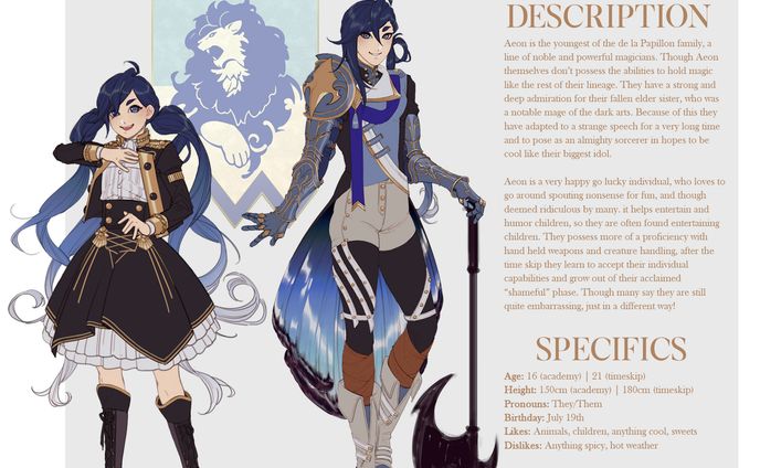 OC design Aeon