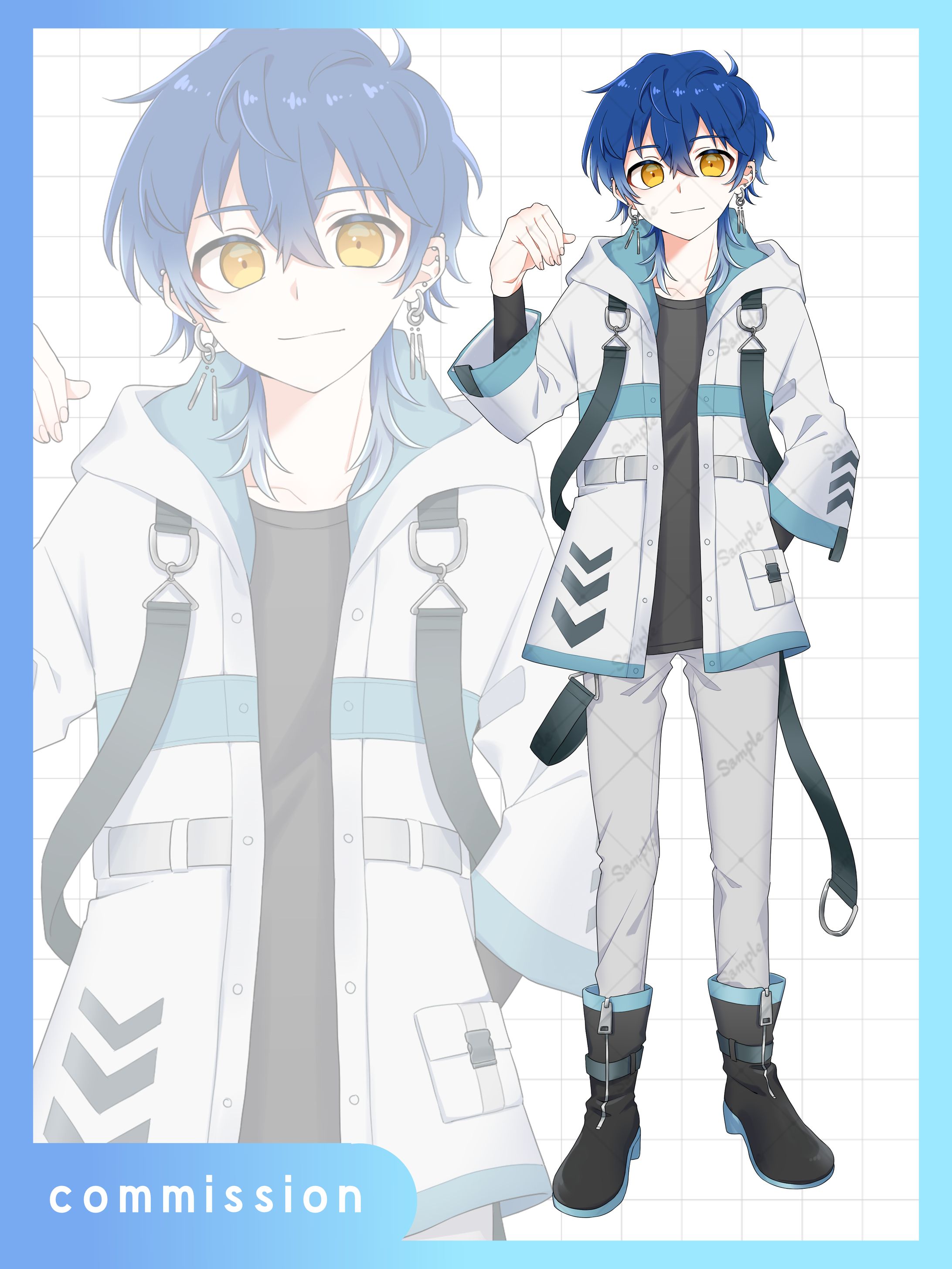 なき様 ¦ 立ち絵-1