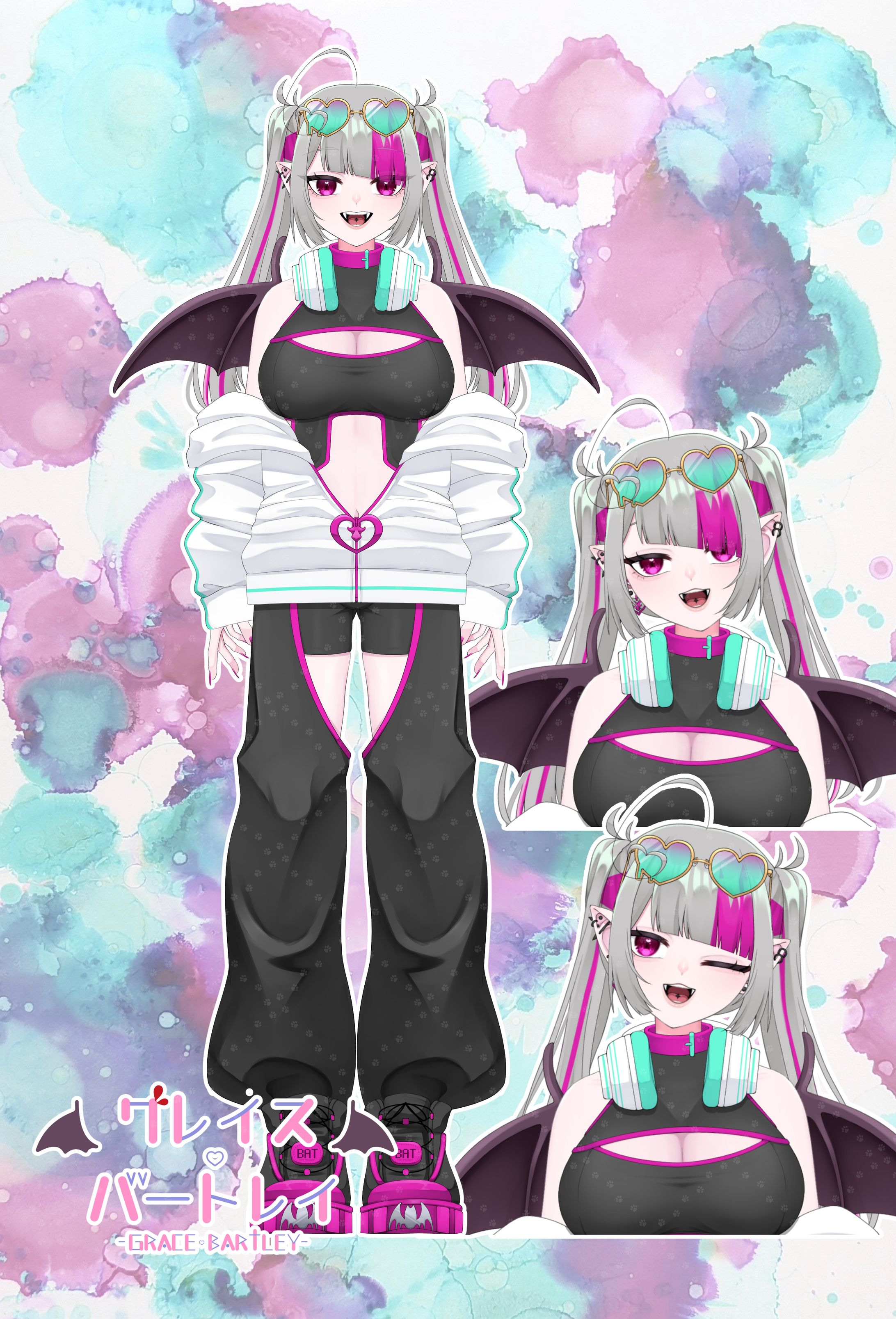 LIVE2D立ち絵イラスト-1