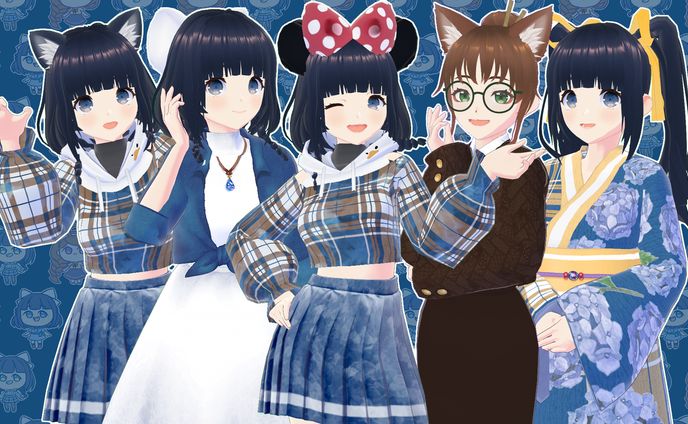 OC & Personas｜VRoid