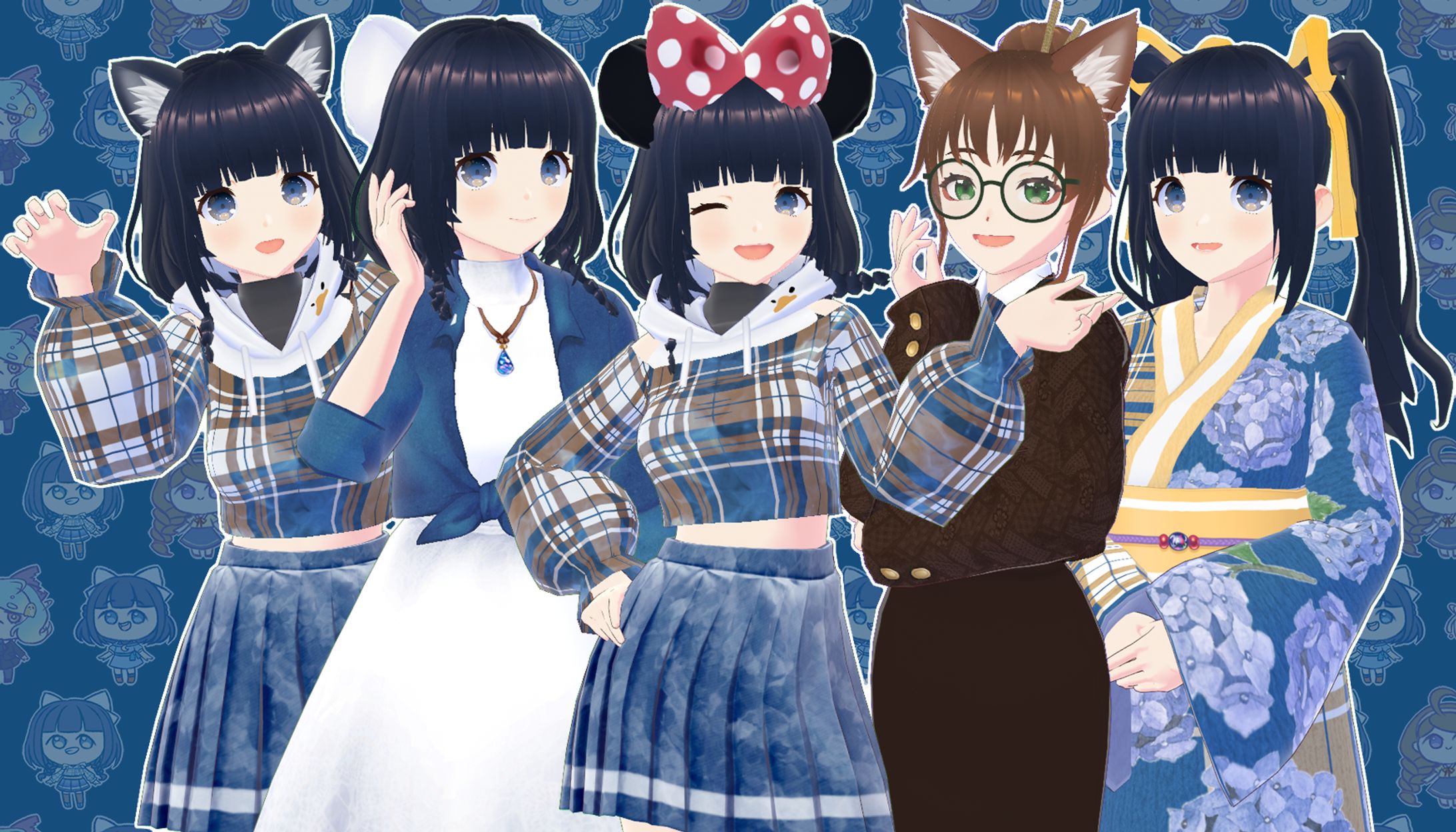 OC & Personas｜VRoid-1
