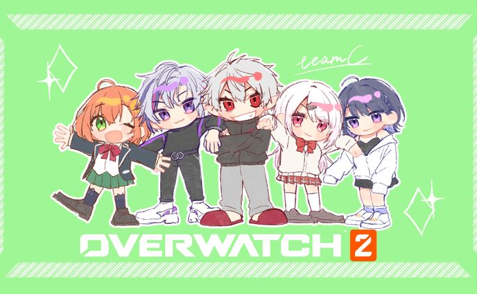 24年 にじさんじOW杯 teamC