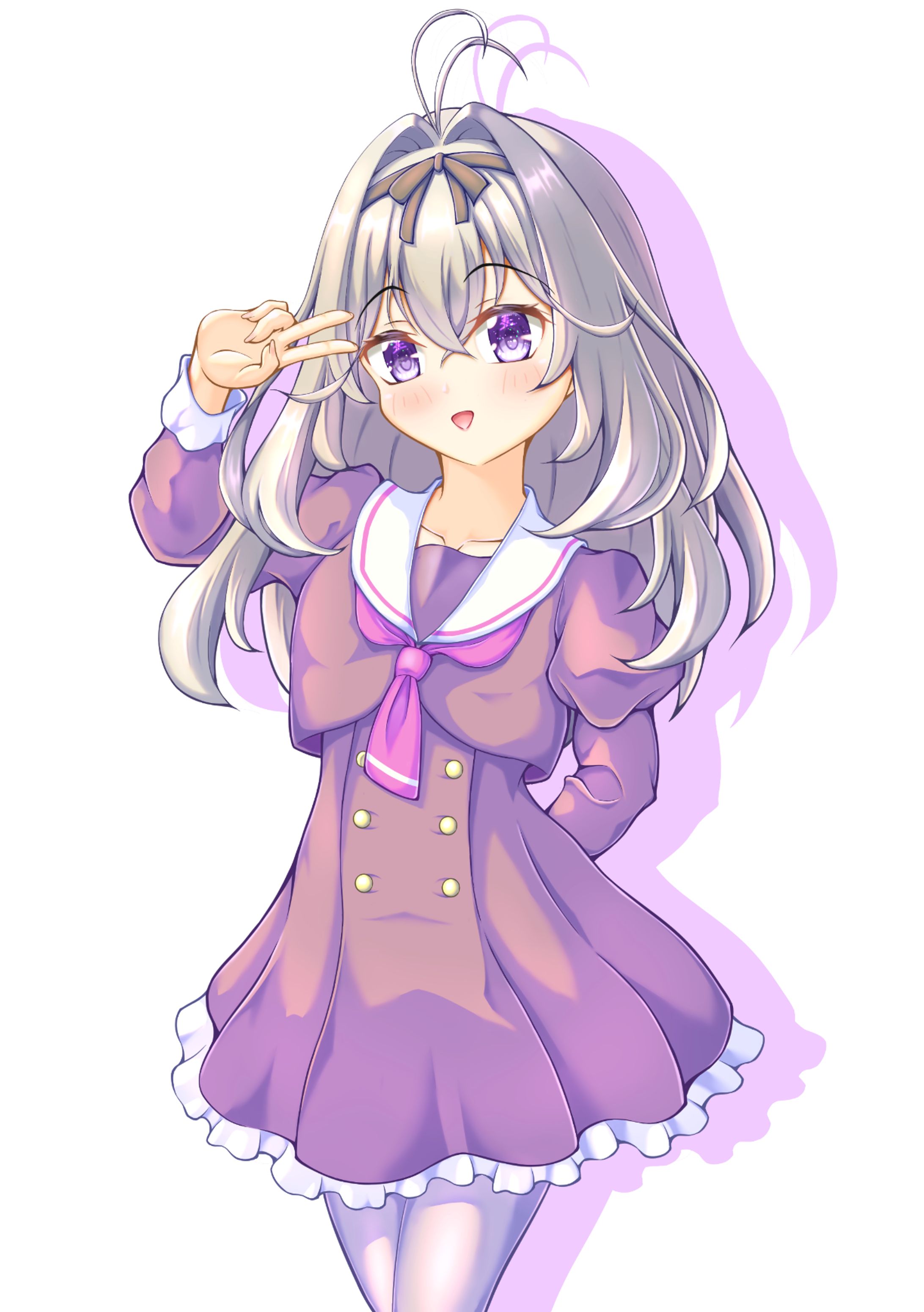 制服るるかちゃん-1