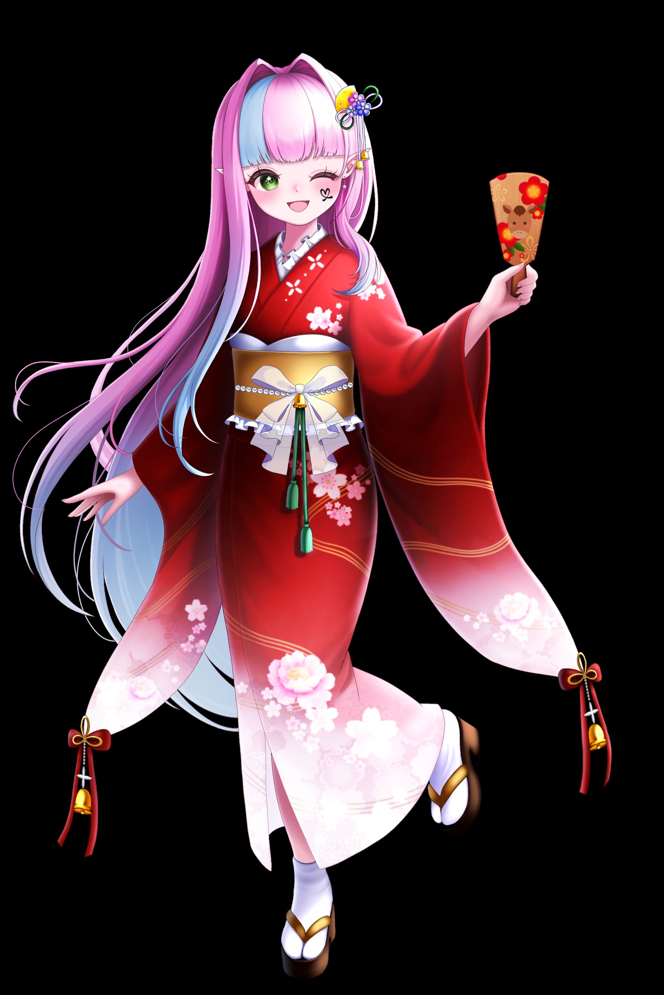 鈴音べる様 立ち絵Ｖｅｒ．-1