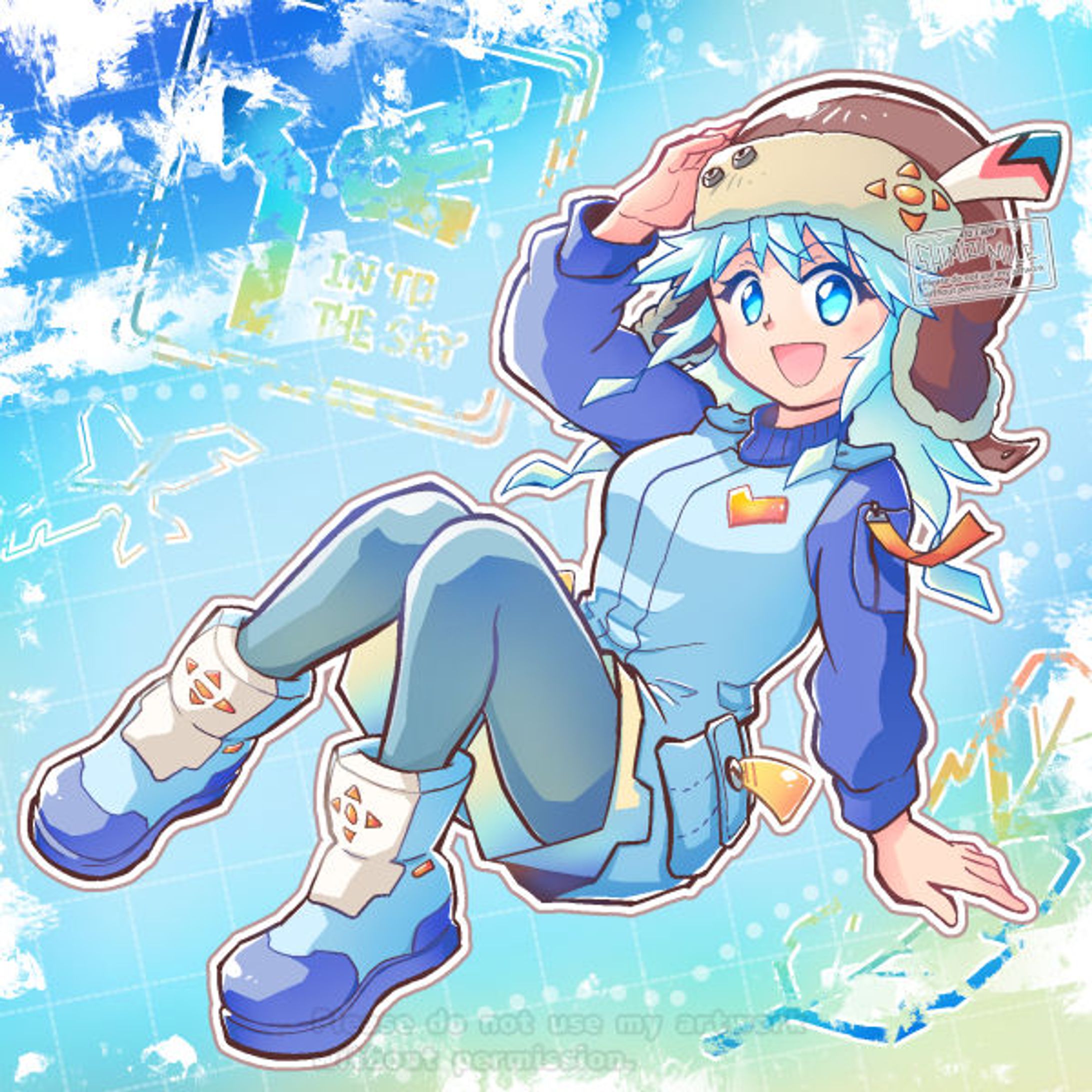 創作キャラクターイラスト-1