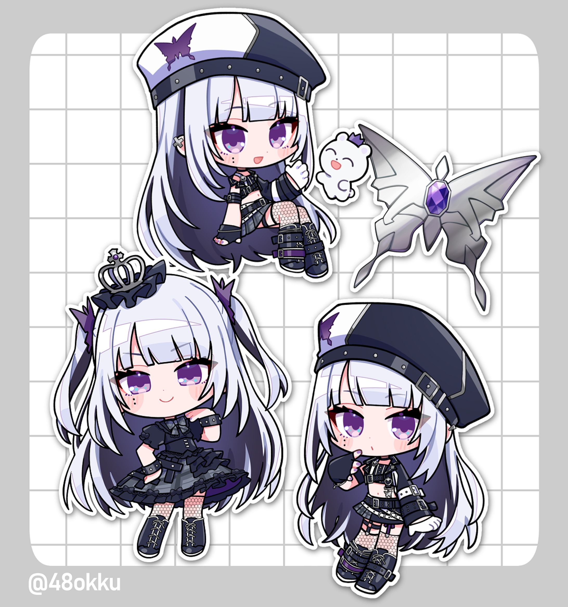 【2026】XIDEN様グッズ用イラスト-1
