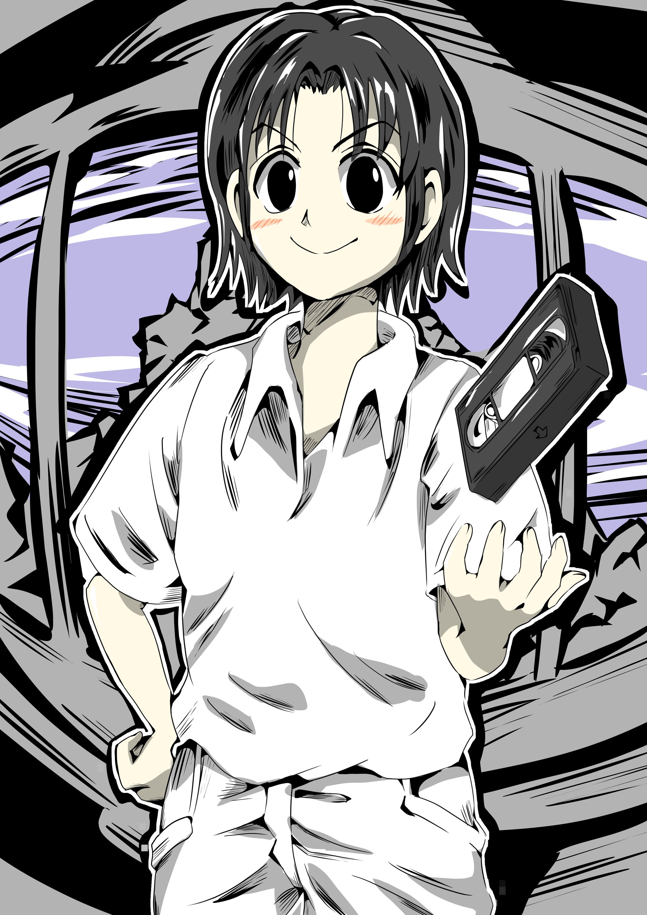 クロロさん(幼)！-1