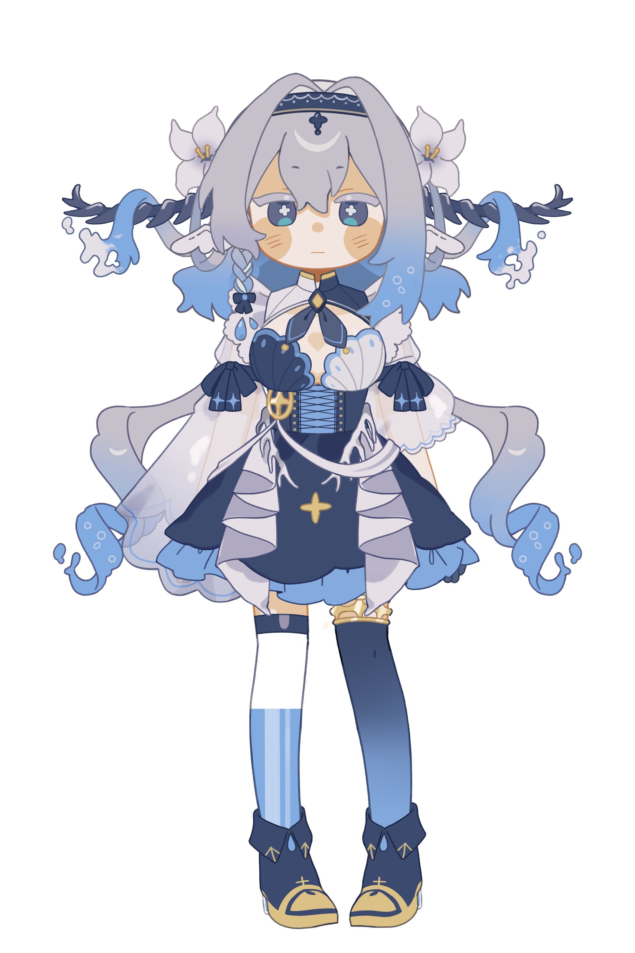 Live2Dモデル_水谷_立ち絵-1