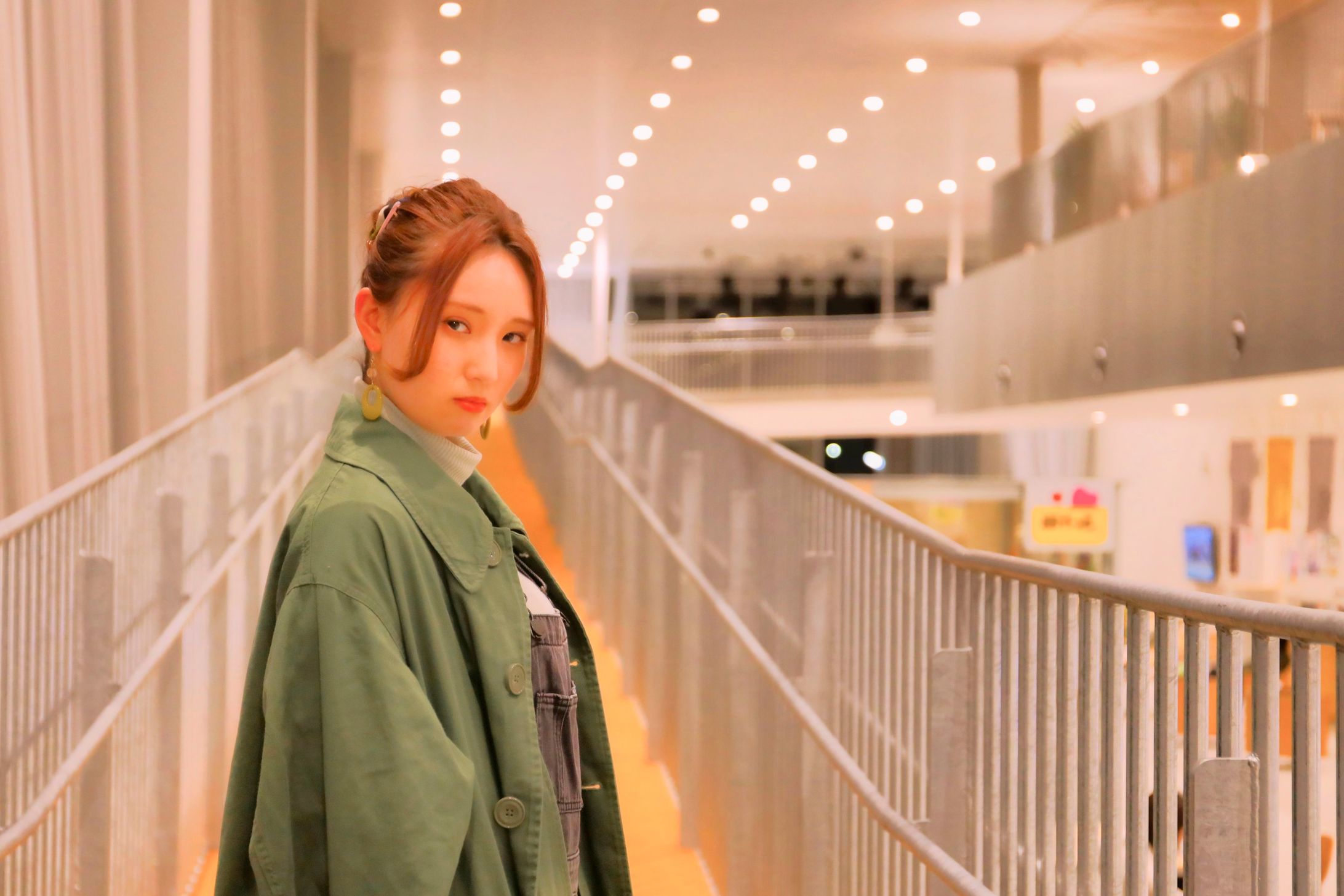 女性モデル　プロフィール撮影④-1