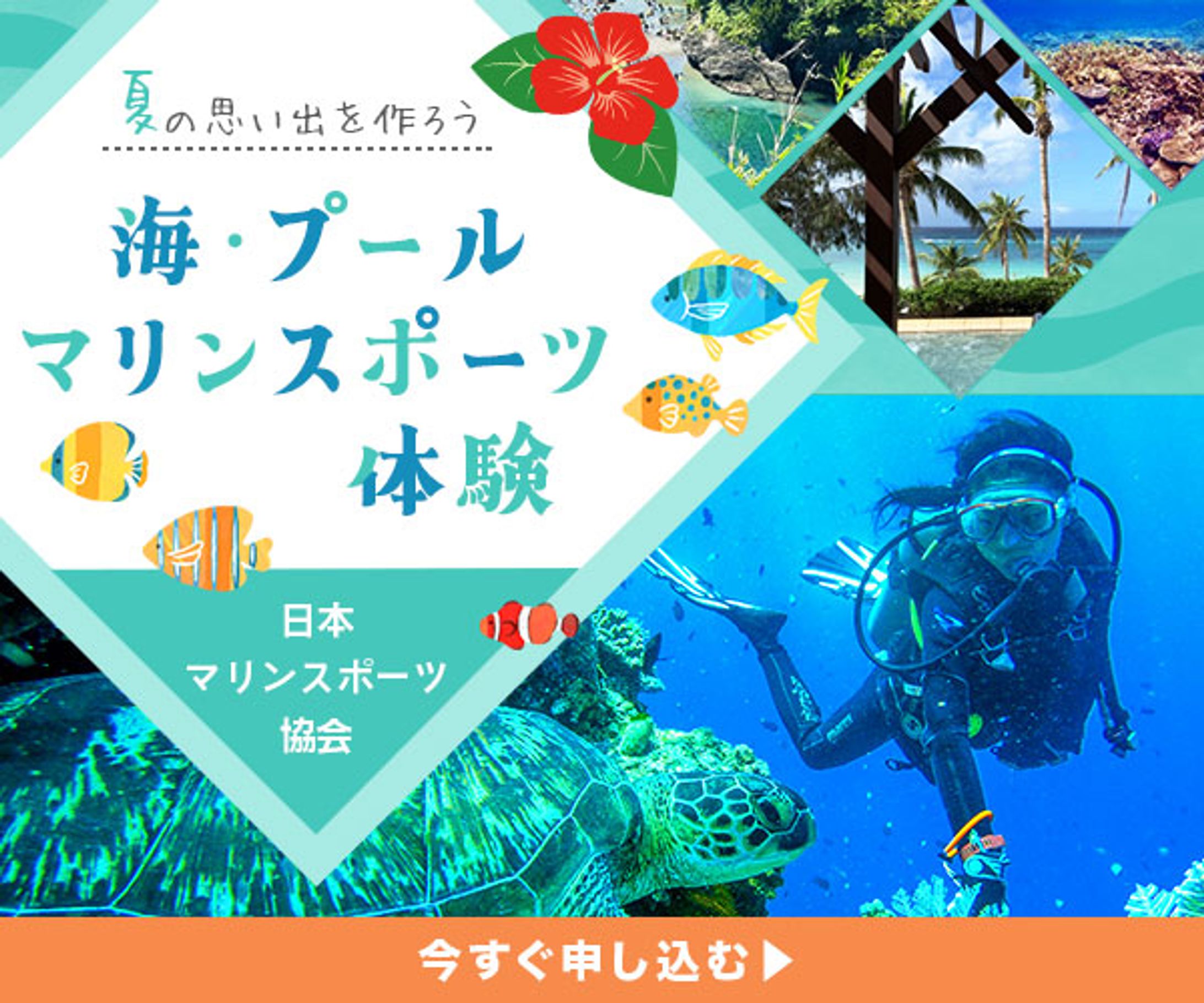 マリンスポーツ体験_告知バナー制作-1
