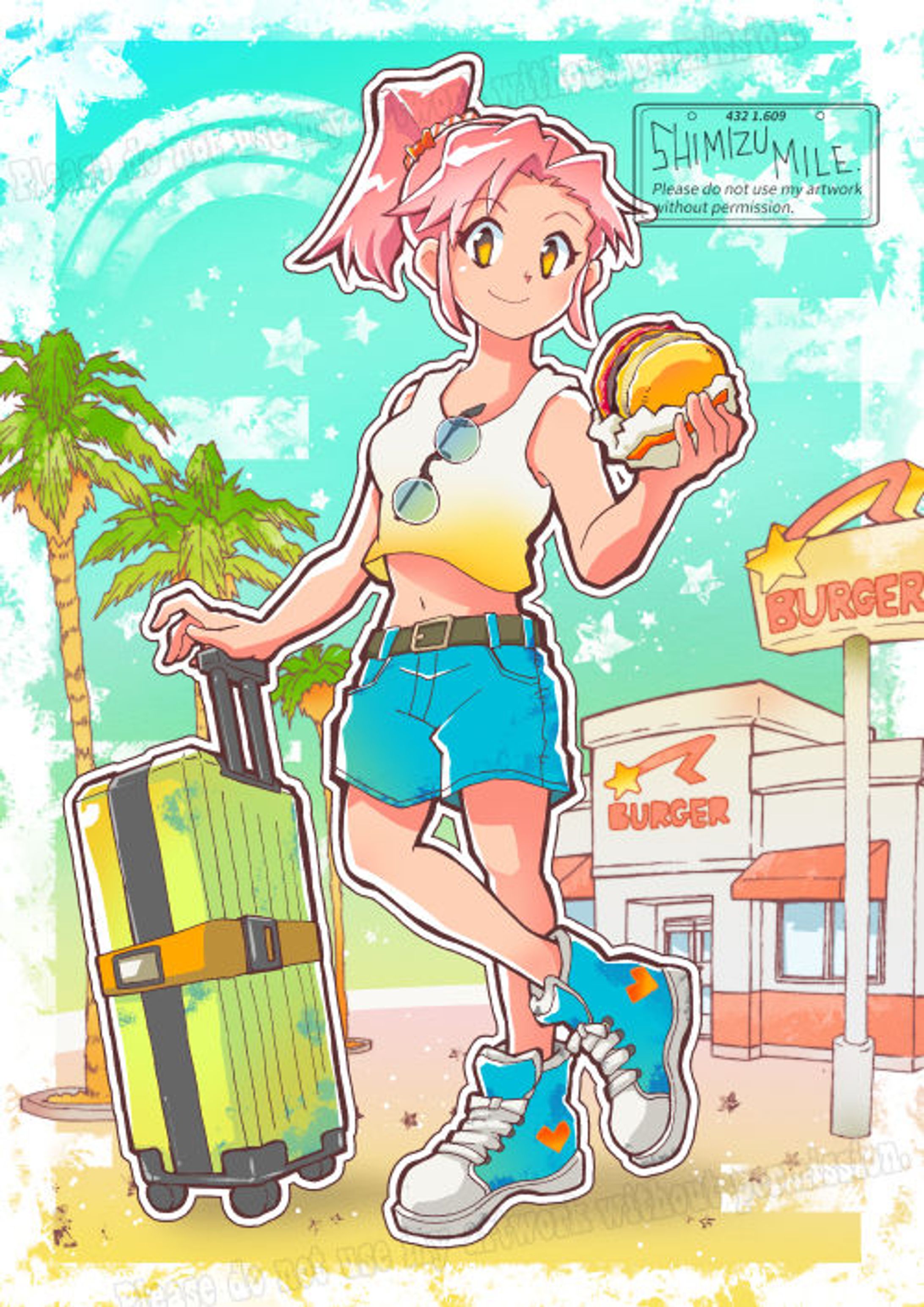 創作キャラクターイラスト-1