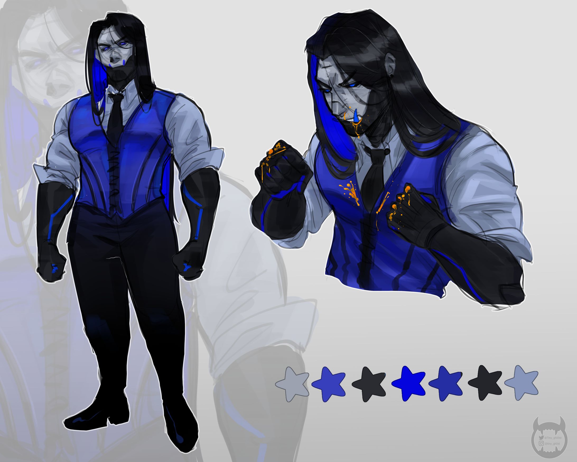 Character desing (OC)-1