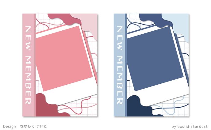 新メンバー公開用画像