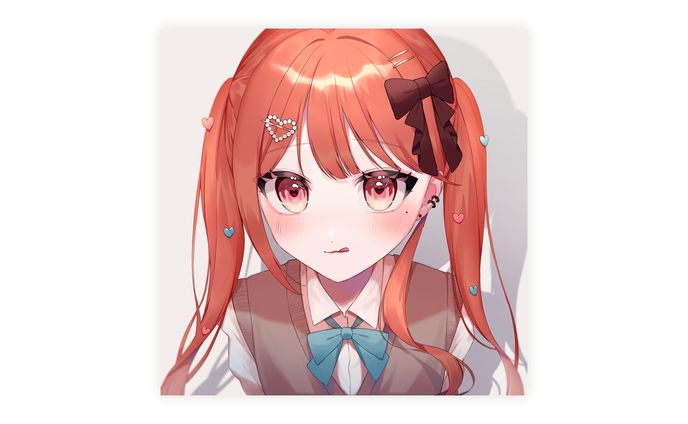 バストアップイラスト/それスタ所属せなななせ様