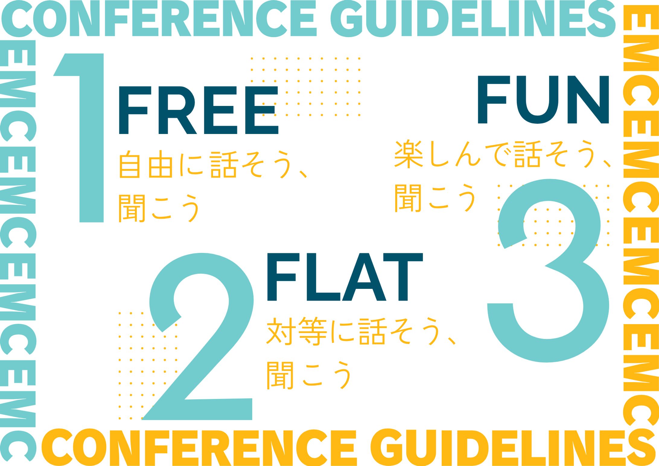 EMC CONFERENCE GUIDELINE ポスターデザイン-1
