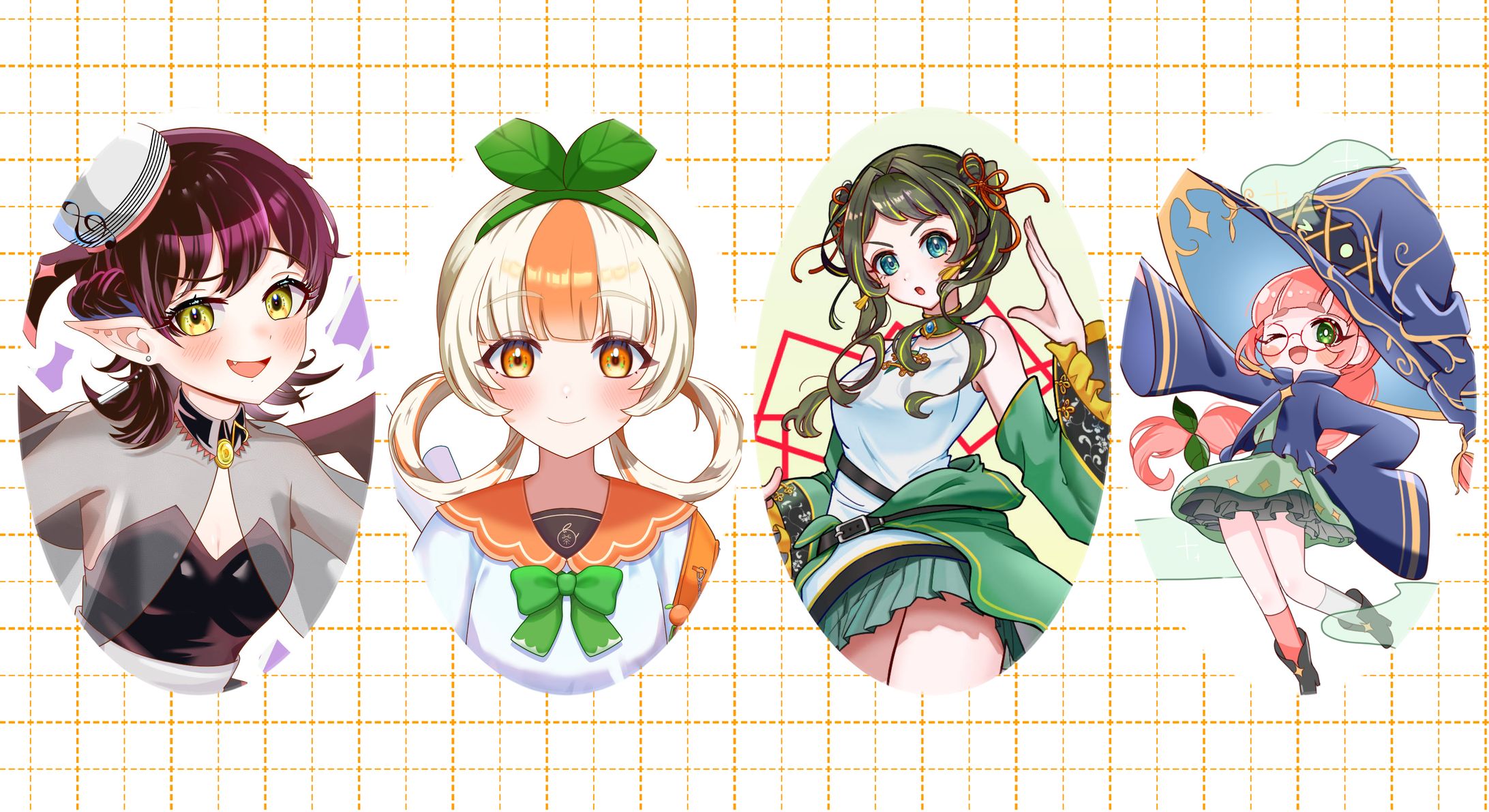 OC　立ち絵　まとめ-1