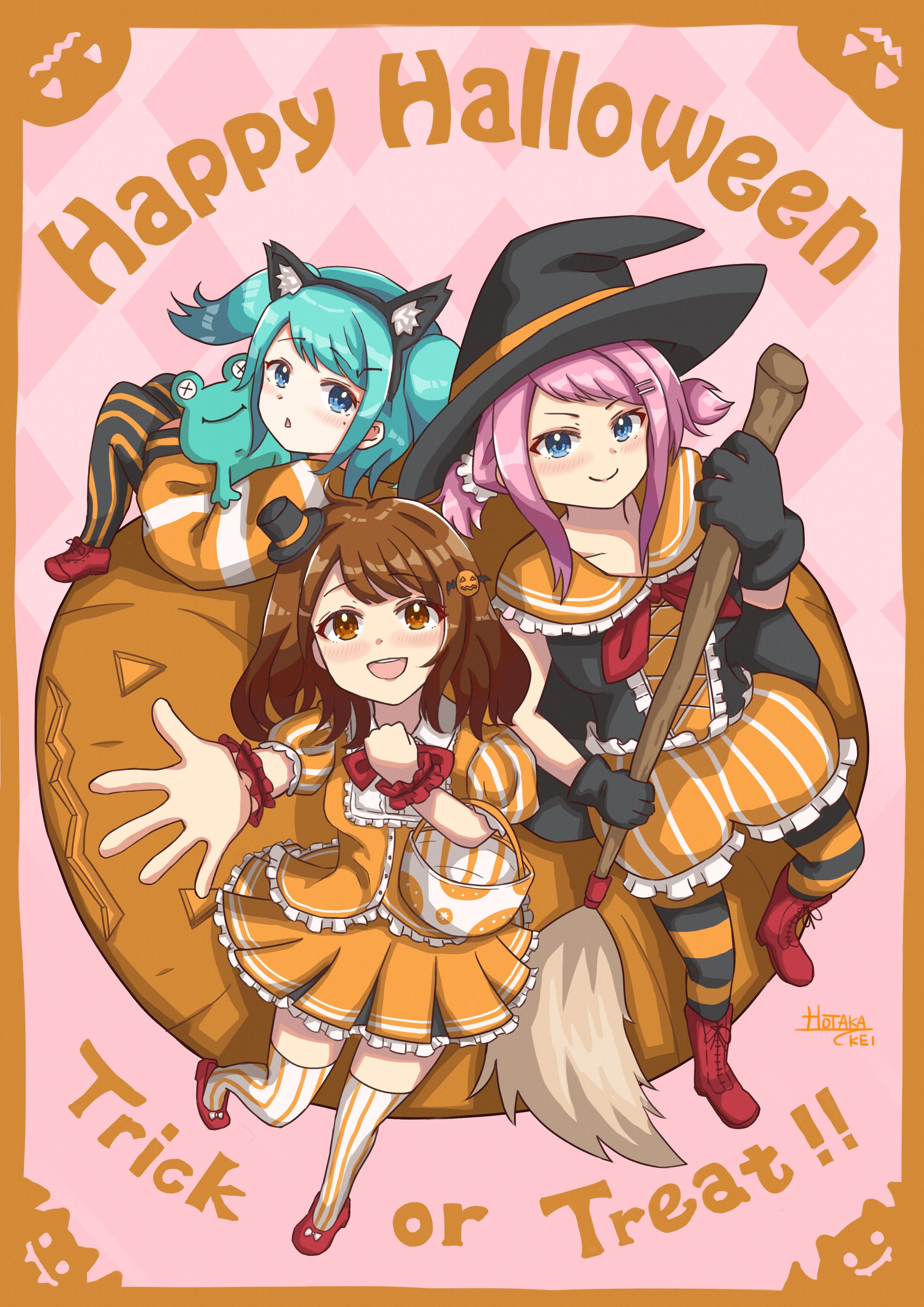 三姉妹ハロウィン！-1