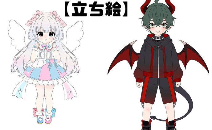 立ち絵【サンプル】