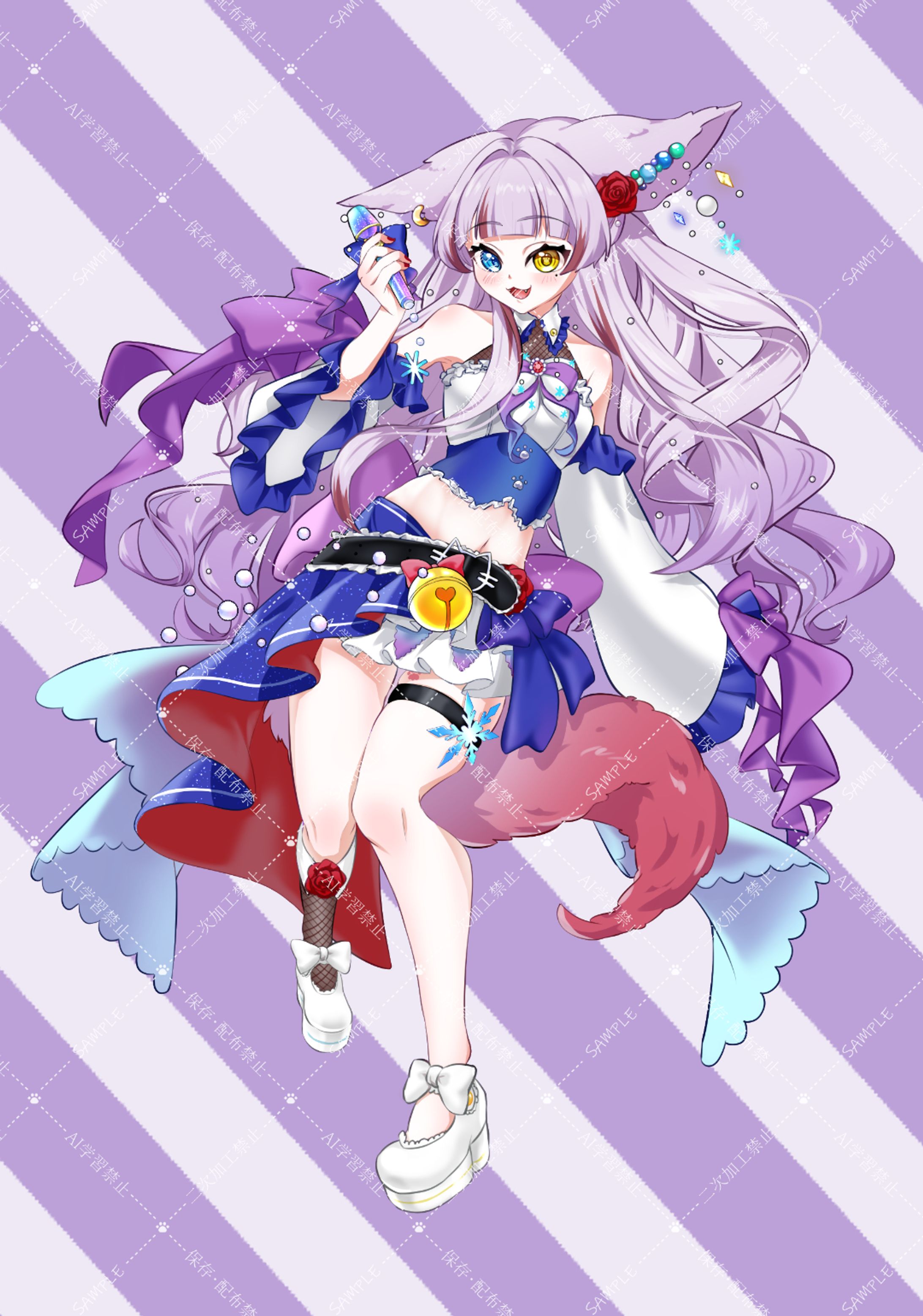 【ビビ・セレスト 様】キービジュアル立ち絵-1