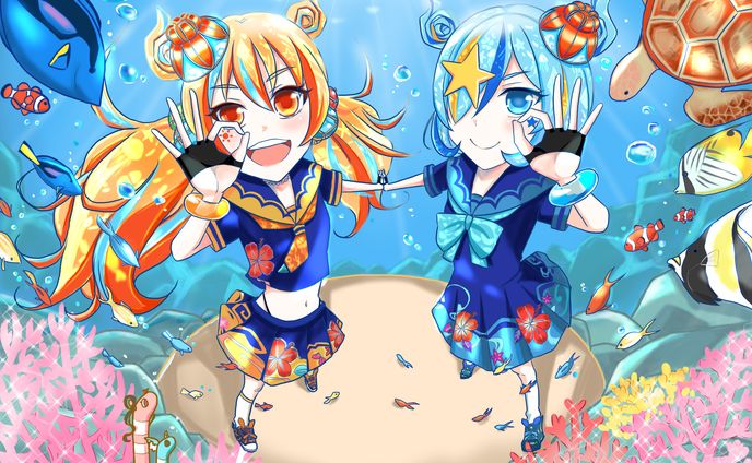 イラスト描き、創作