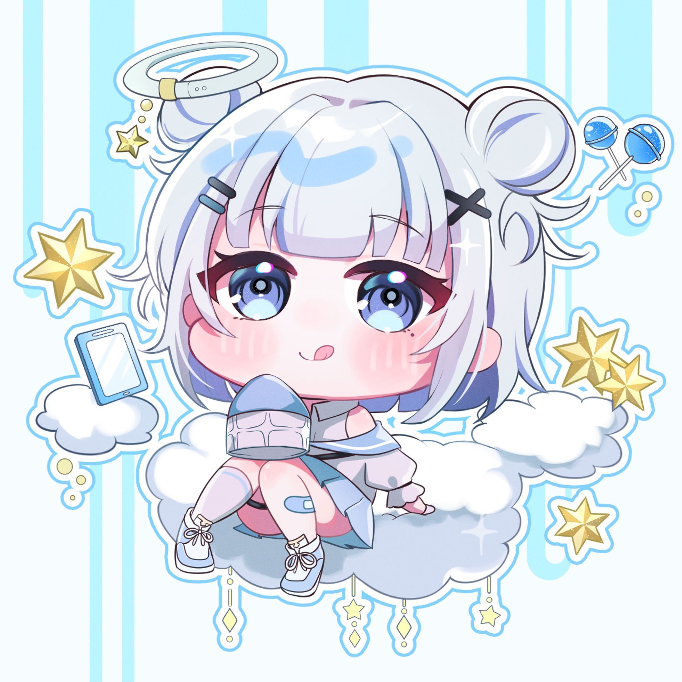 天白うな様【趣味絵】-1