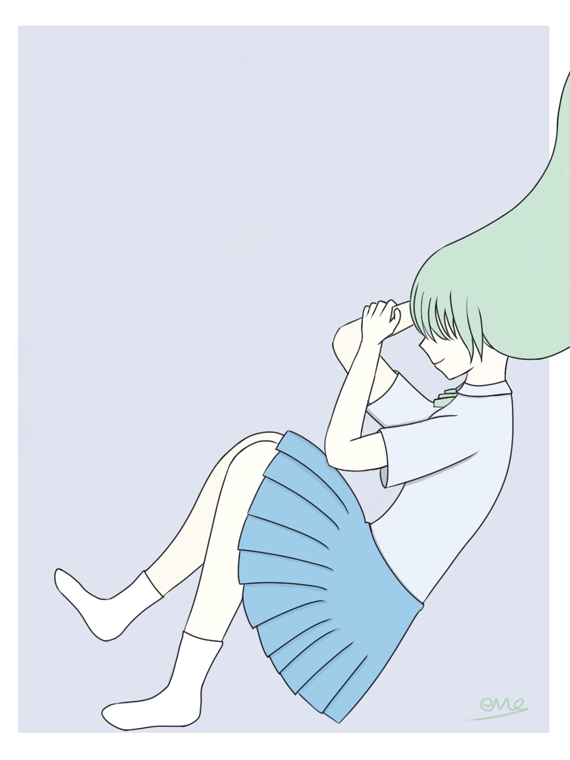 眠れる少女-1