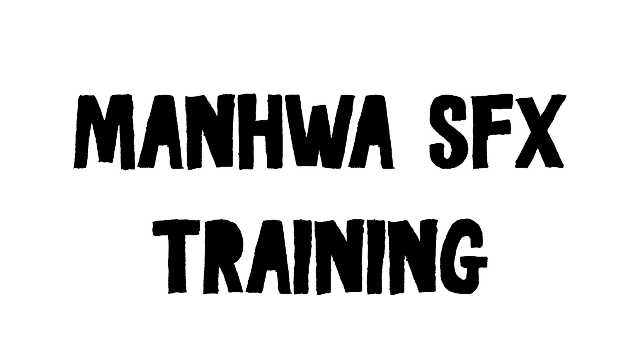 Manhwa SFX Training-1