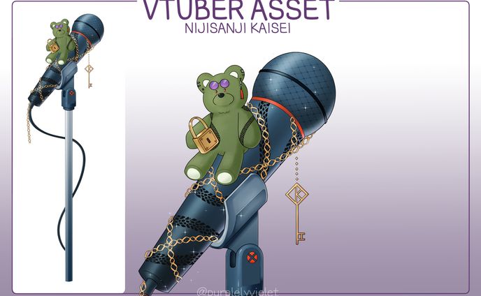 【ファンメイド作品】マイク