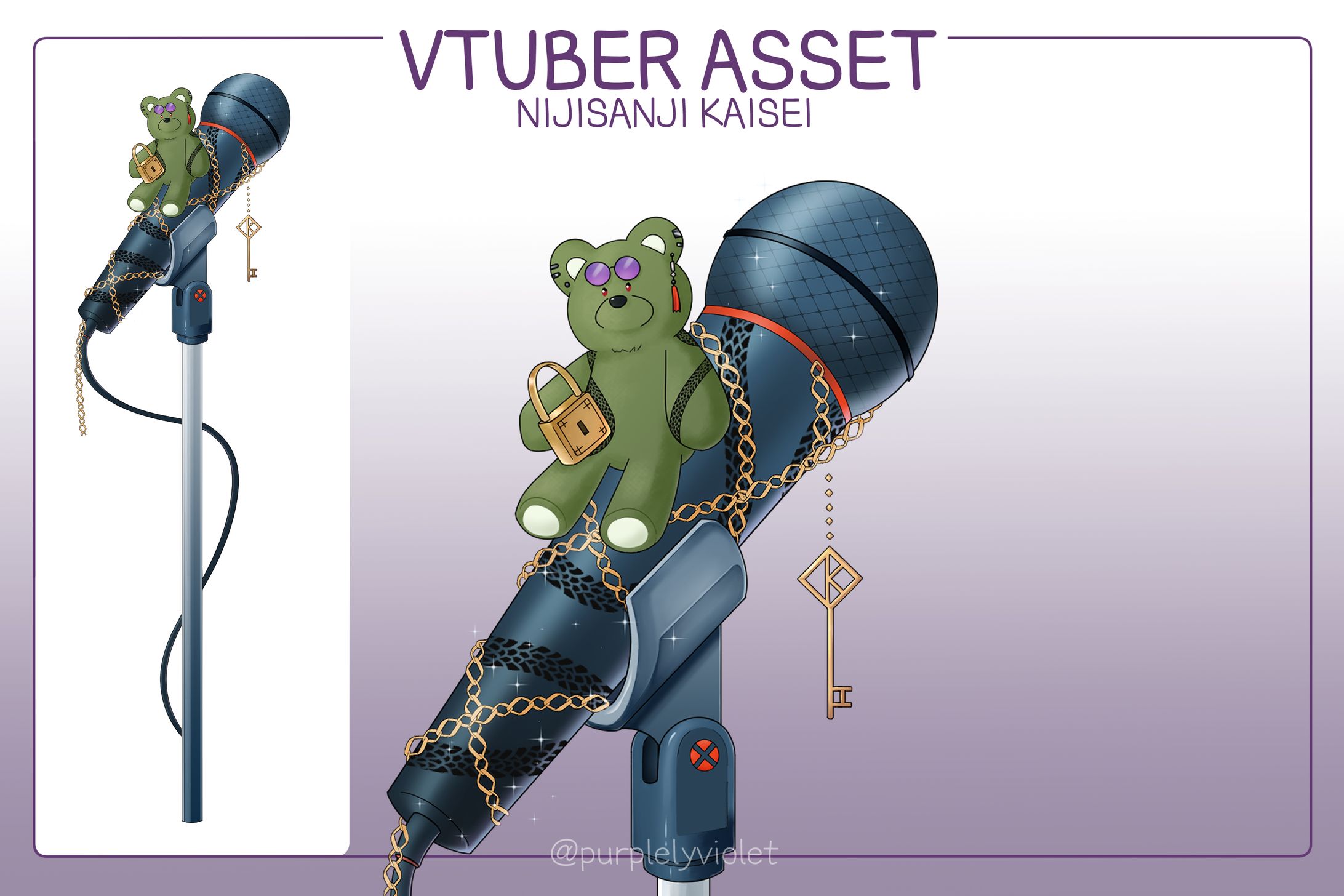 【ファンメイド作品】マイク-1