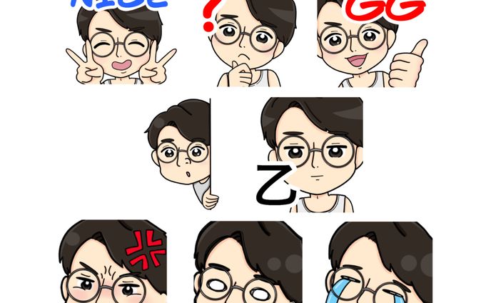 marunnn様　Twitch用スタンプ