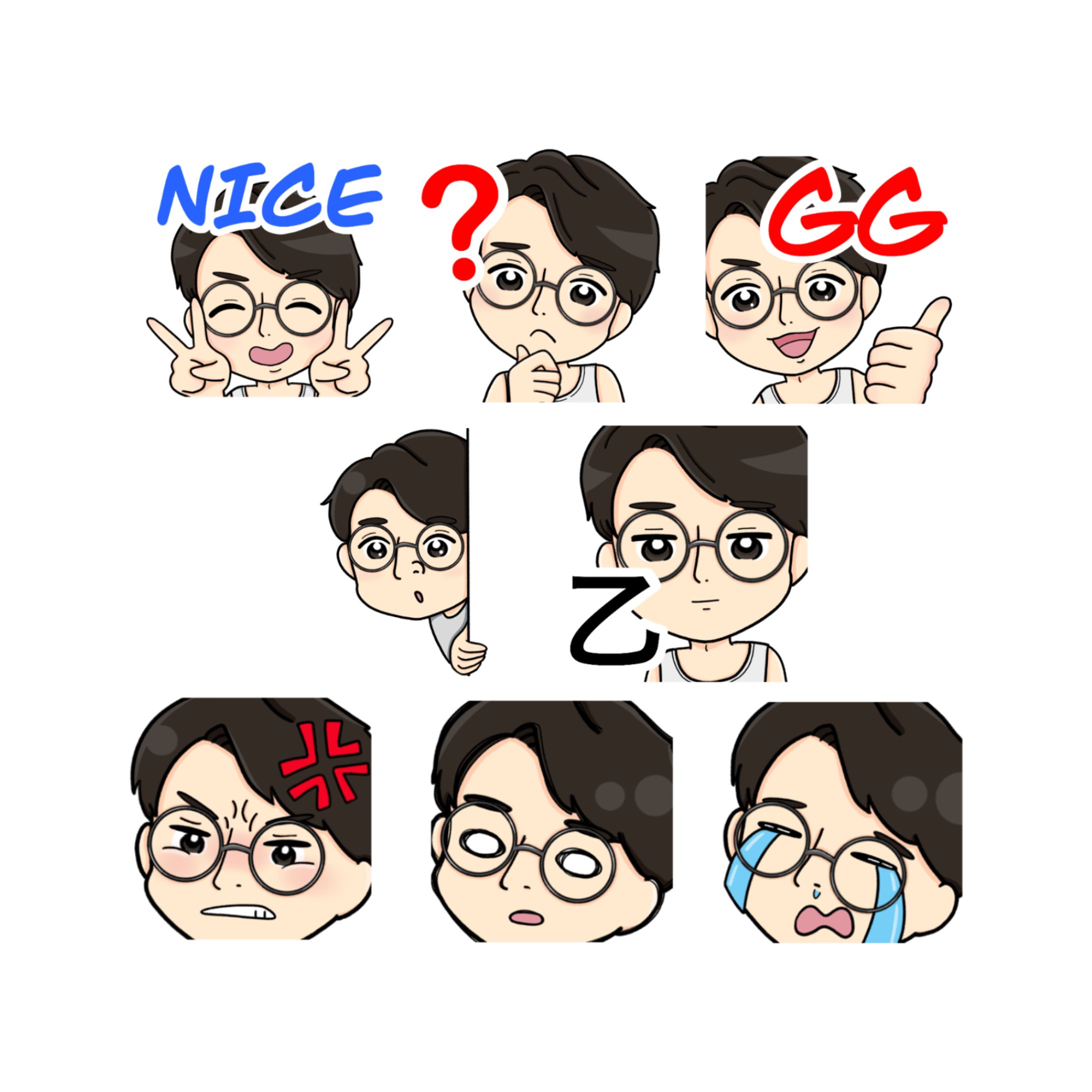 marunnn様　Twitch用スタンプ-1