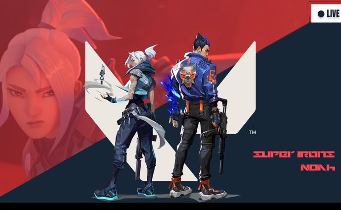 VALORANT　YouTube　サムネイル