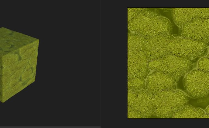 コケ（マテリアル）