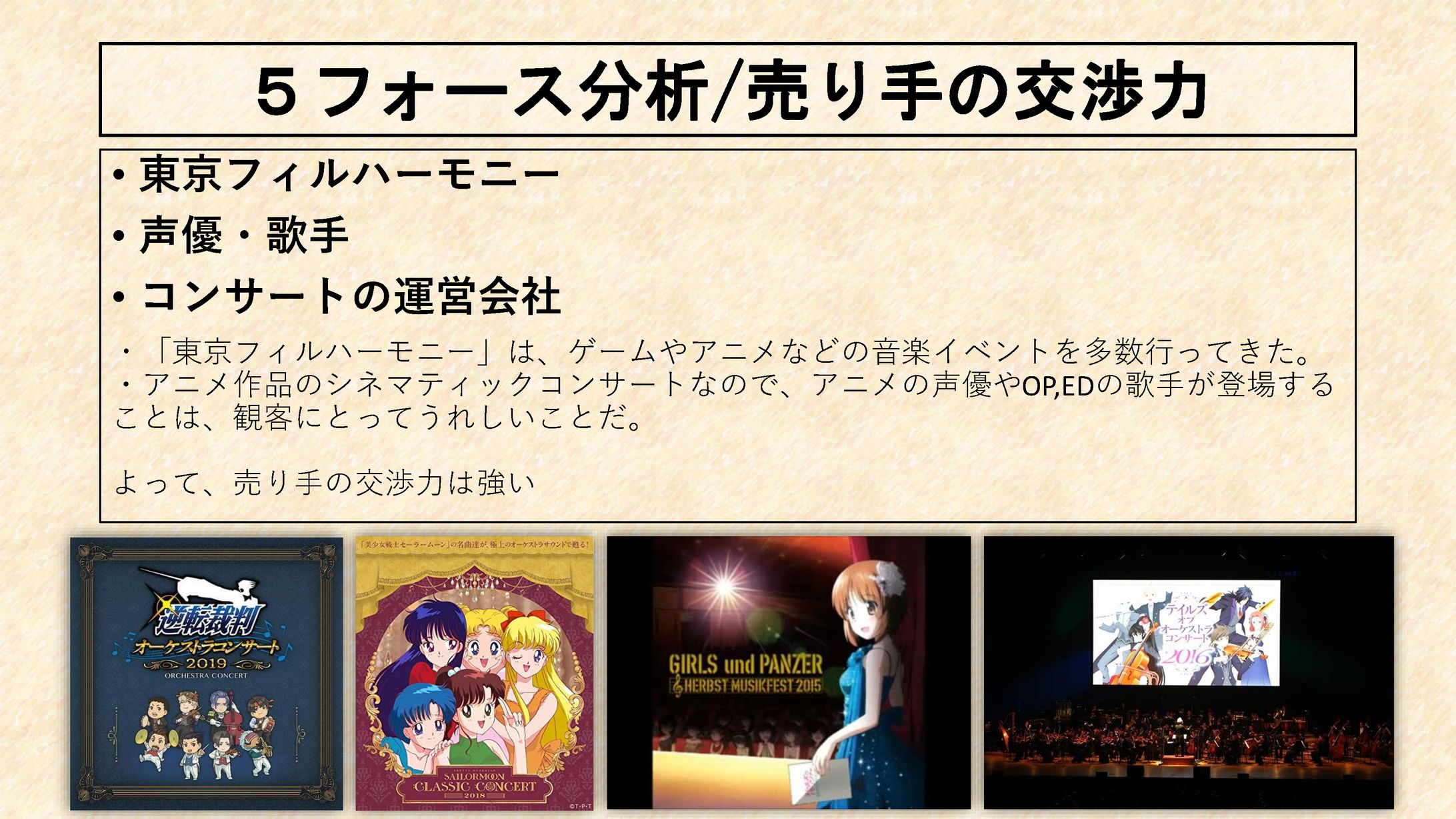 響けユーフォニアムの音楽コンサート」プロモーション戦略プレゼン