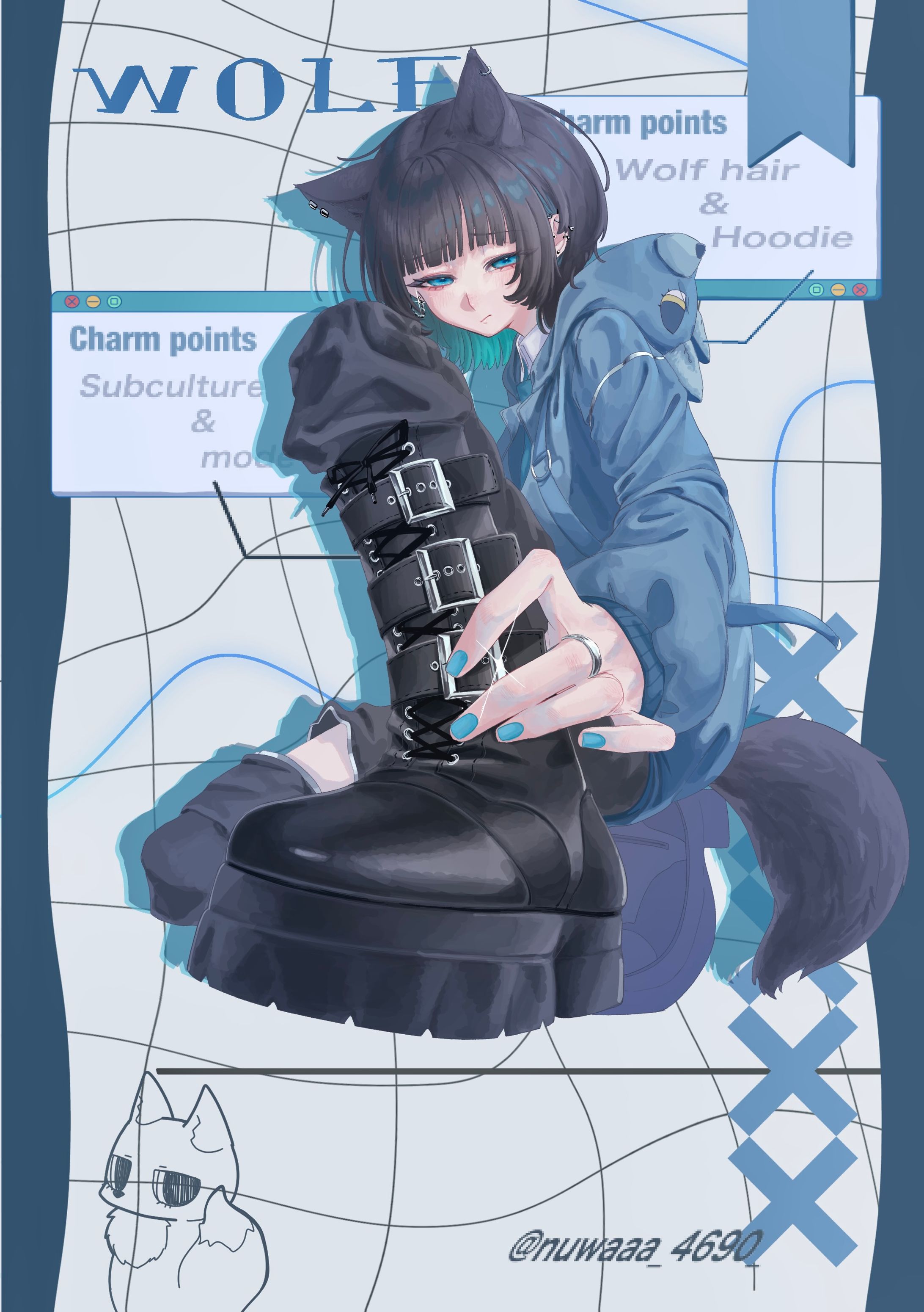 かっこいいより雰囲気イラスト集-1