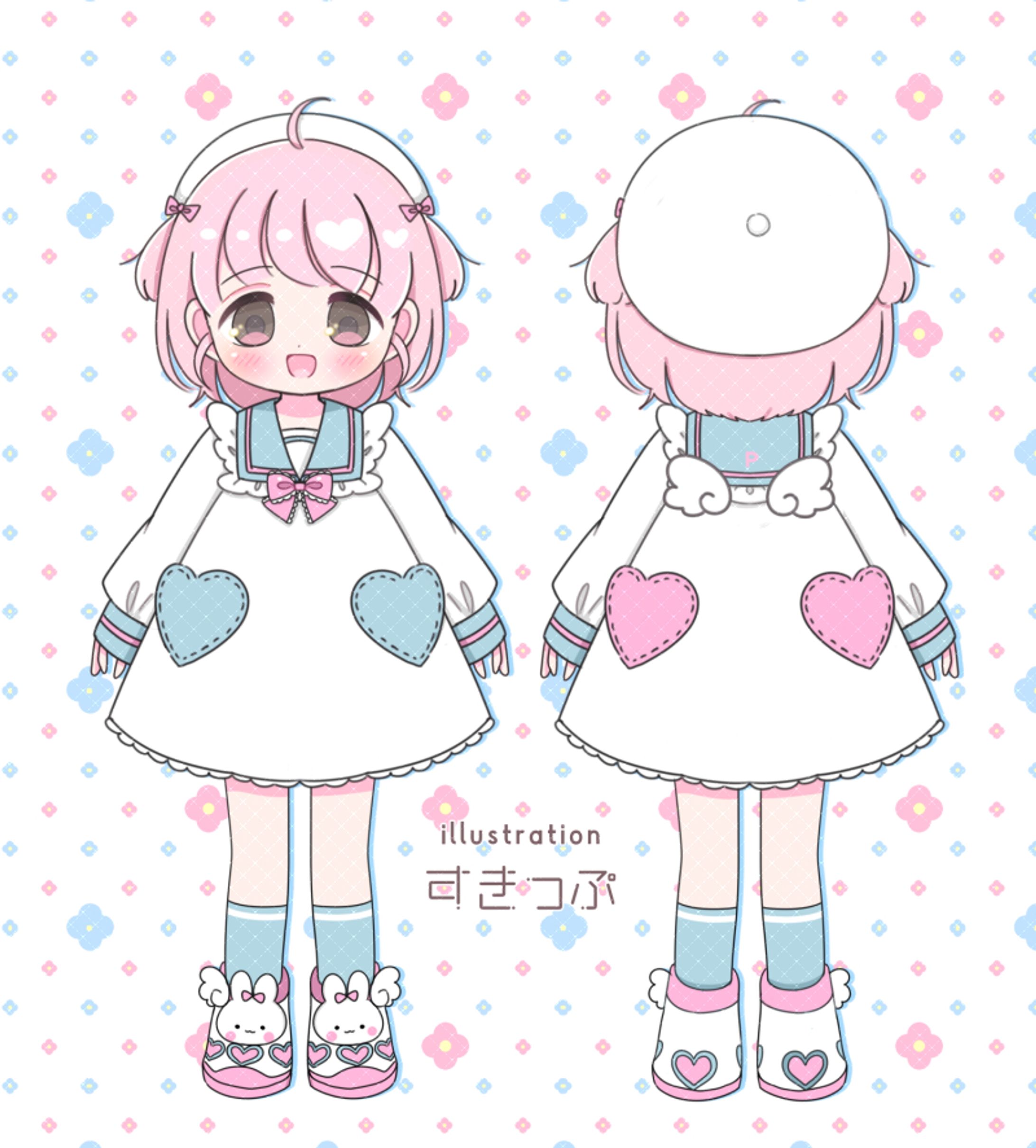オリジナルキャラクターまとめ-1