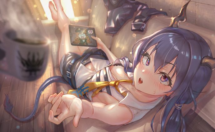 チェン「ふぇっ！？　も、もう帰ってきたのかドクター…！?」