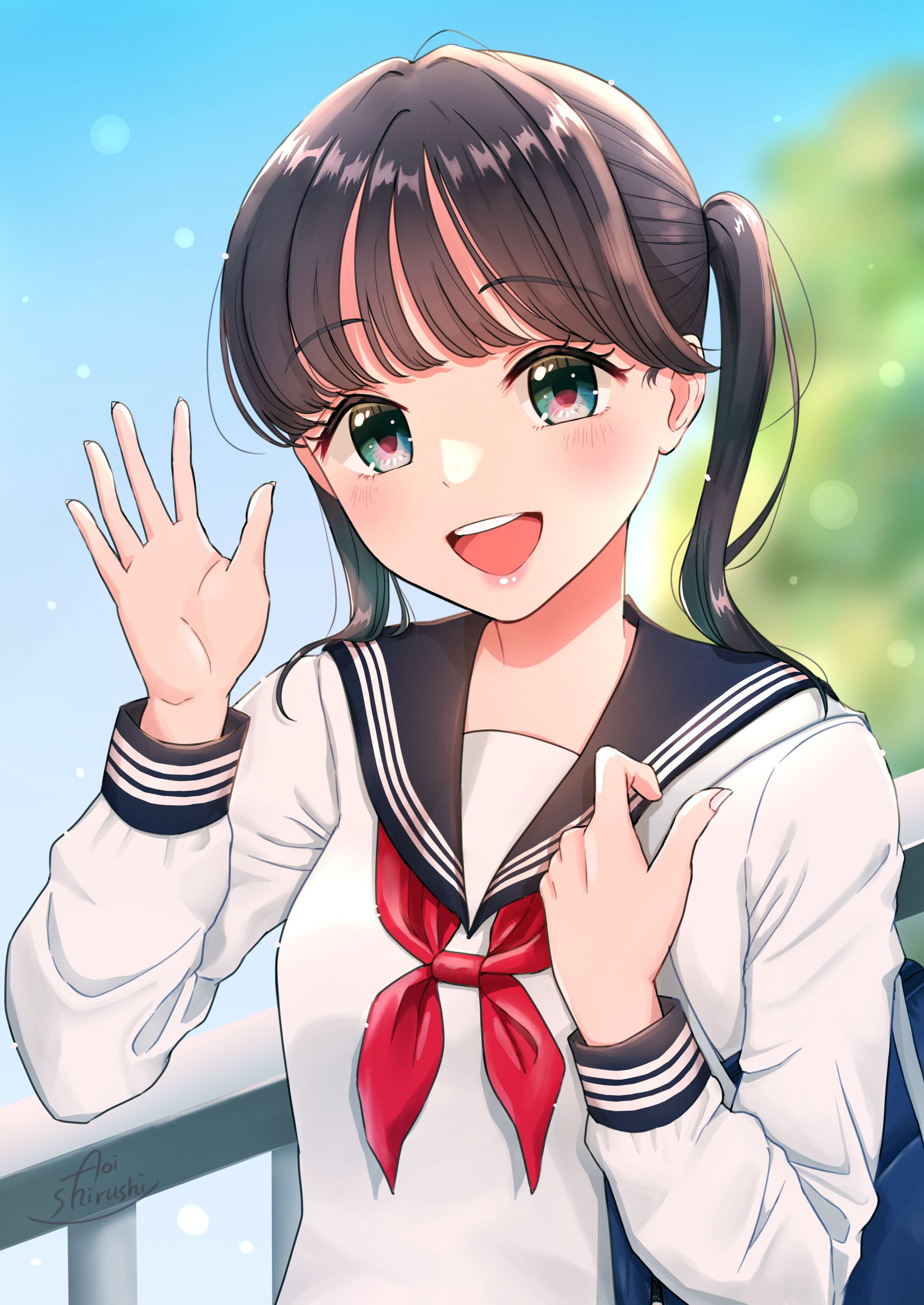 おはよー!-1