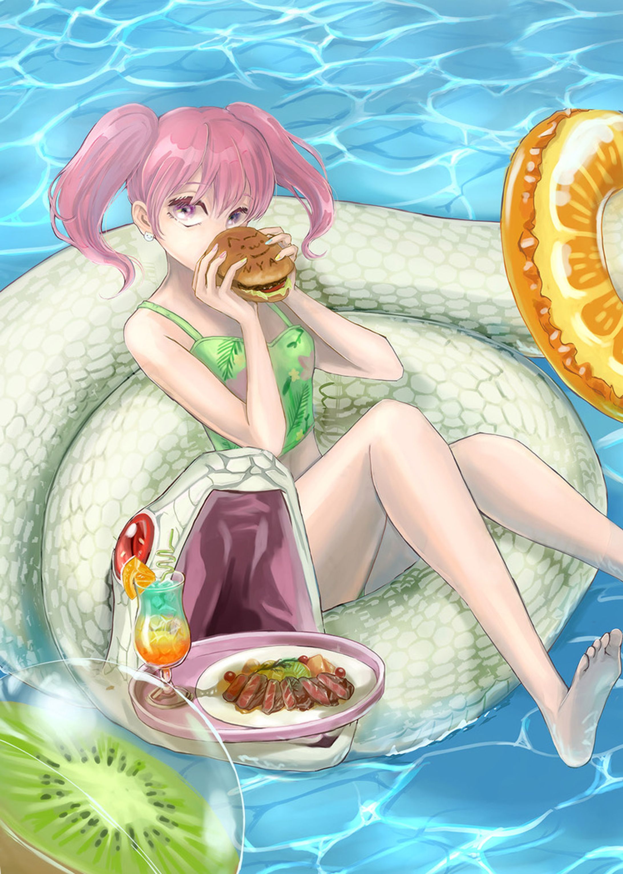 蛇使いちゃんの夏休み-1