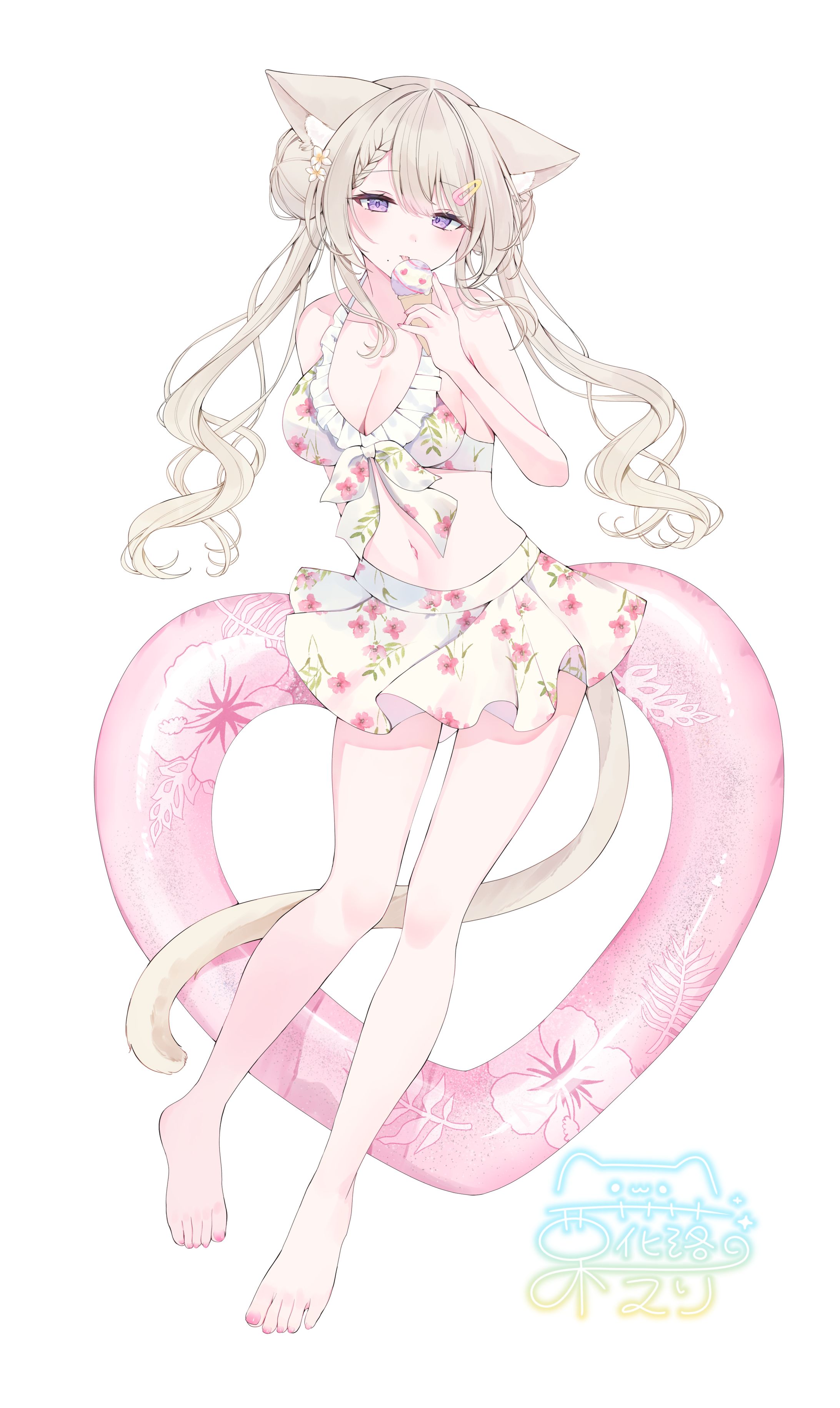 栗花落えり［水着キービジュアル］-1