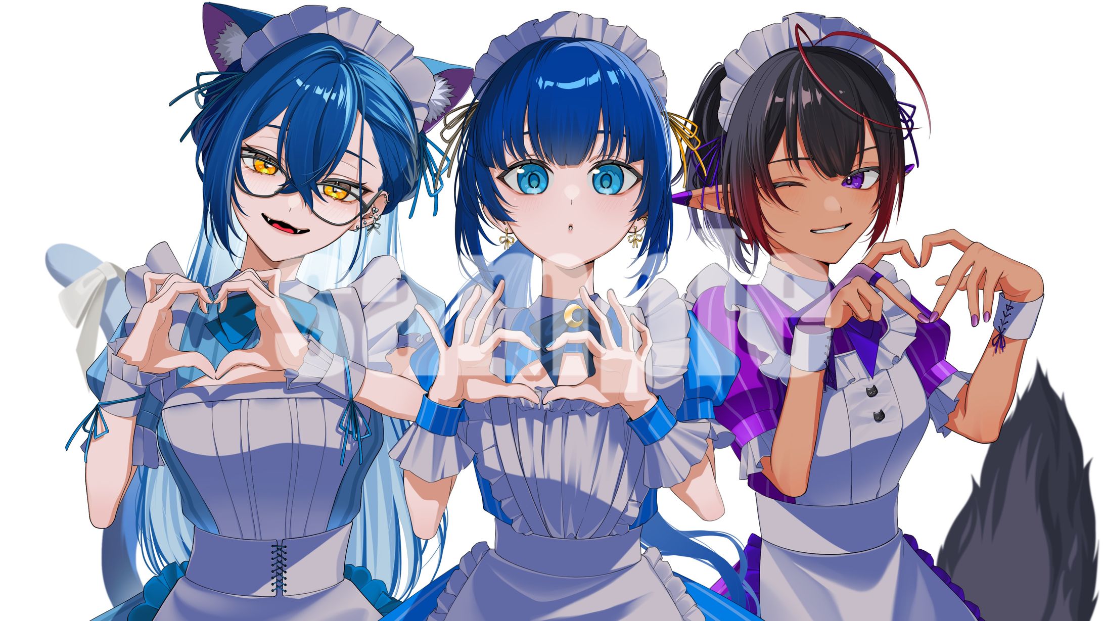 【お仕事】歌ってみたMVイラスト-1