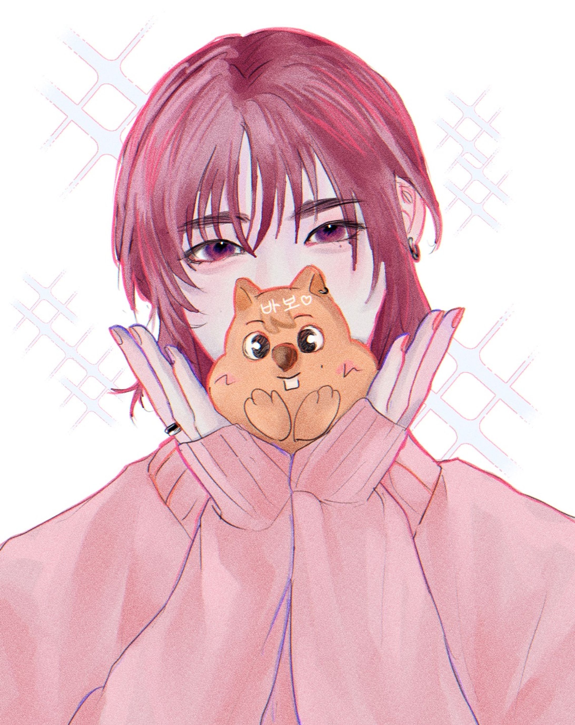 Straykids ヒョンジン×ハン ファンアート-1