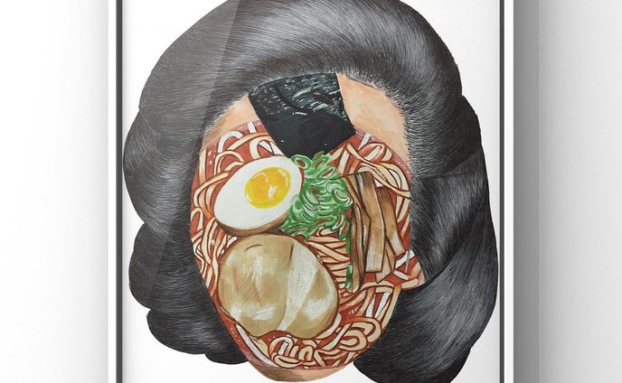Ballpoint pen drawing
豚骨ラーメンとチャーシューは食べれない人の絵

Louis Cole待望の新しいアルバムが発売されたから聴いている
暫くずっと聴いている

BASE
https://moriokasachi.theshop.jp/

 #suzuri 
https://suzuri.jp/moriokasachiart

#絵
#drawing
#art
#イラスト
#illustration
#surrealism
#アート
#絵描き
#artist
#artwork
#ボールペン画
#moriokasachi
#モリオカサチ
#BASE
#instagramart 
#instagramartist 
#painting
#originalart
#arte
#arts
#artsy 
#artstagram
#artistsoninstagram
#draw
#gallery