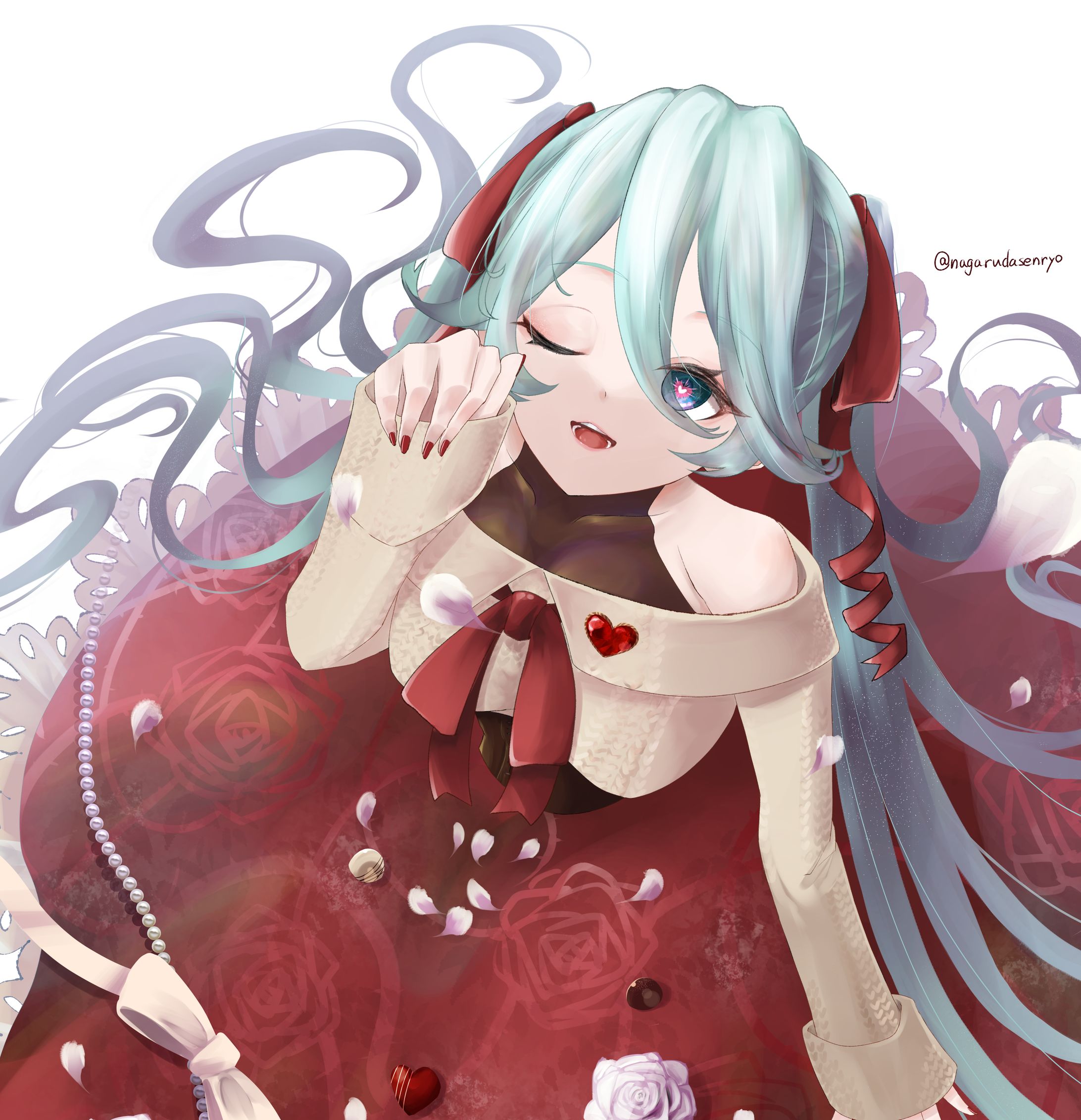 miku　バレンタイン-1