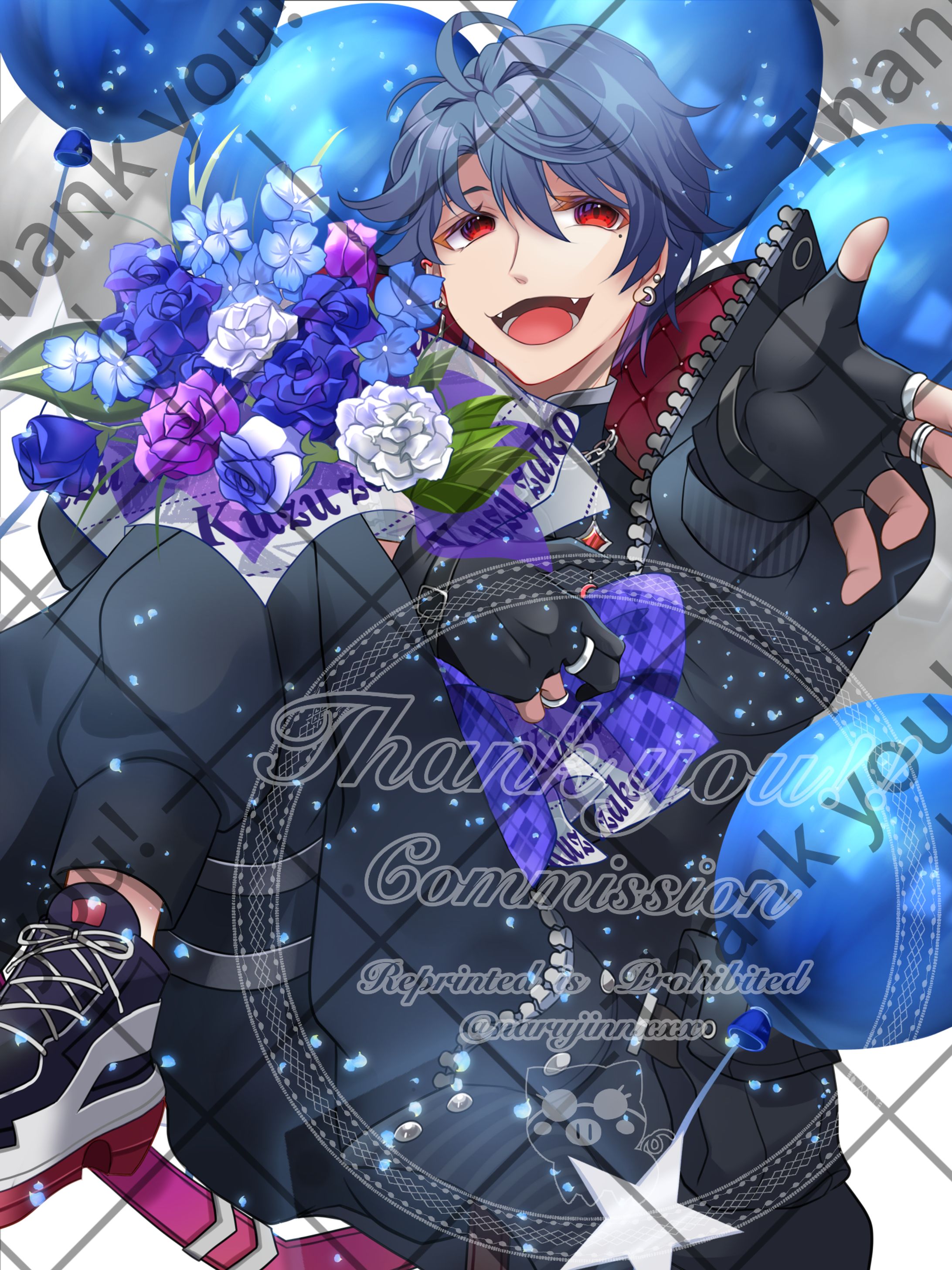 【ご依頼】黄泉月 雅夜様 birthday-1