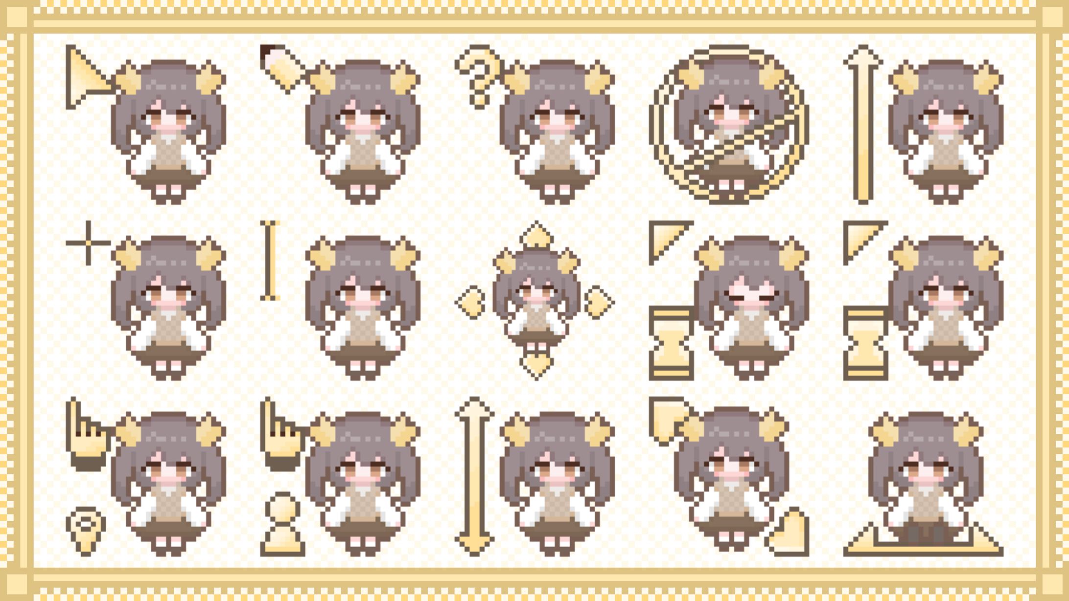 マウスカーソル_るっちゃん様-1